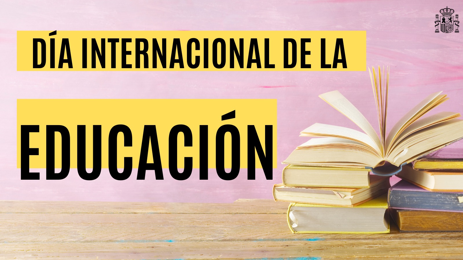 D&iacute;a Internacional de la Educaci&oacute;n