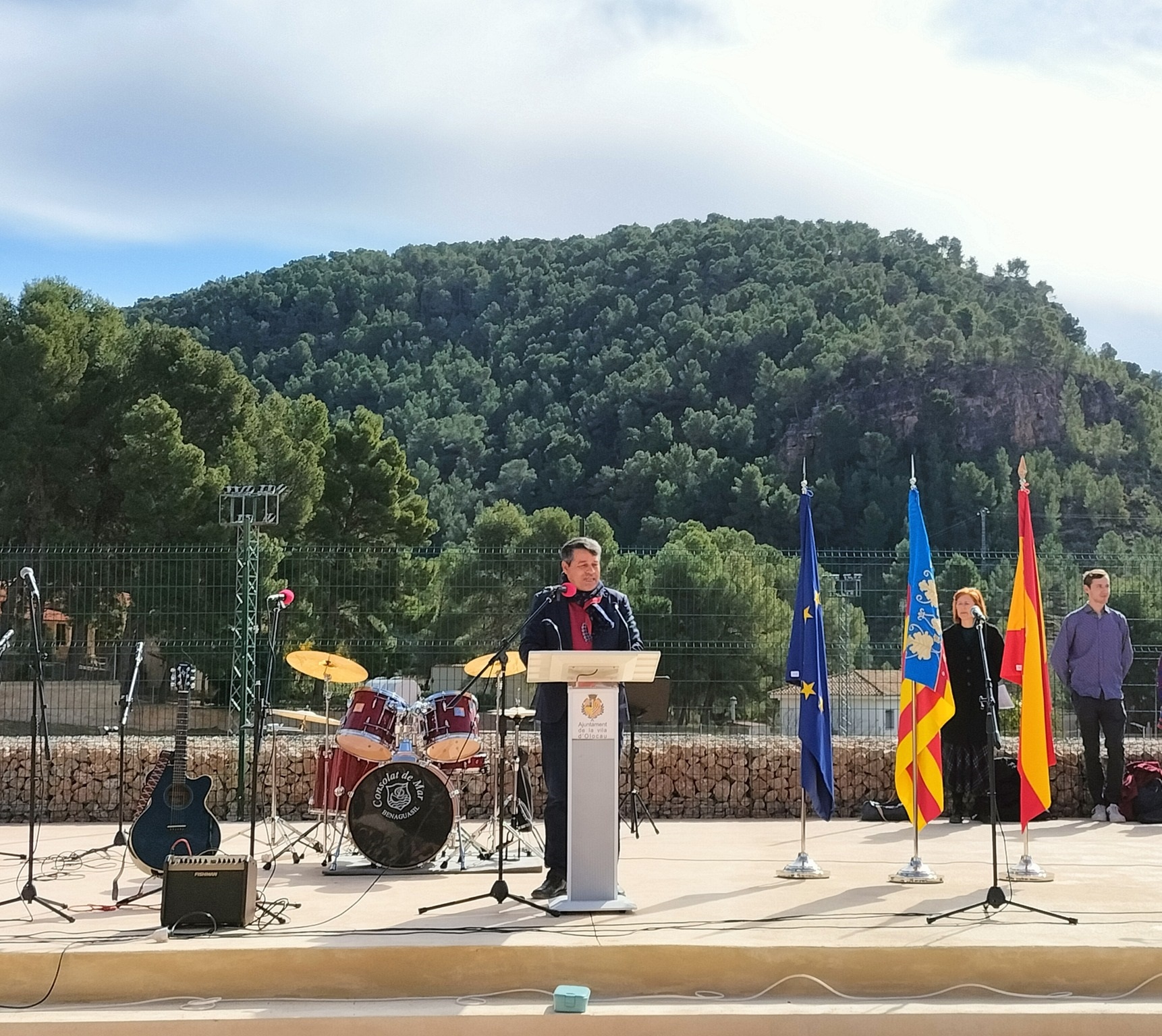 Inauguración nuevo colegio Olocau - 2