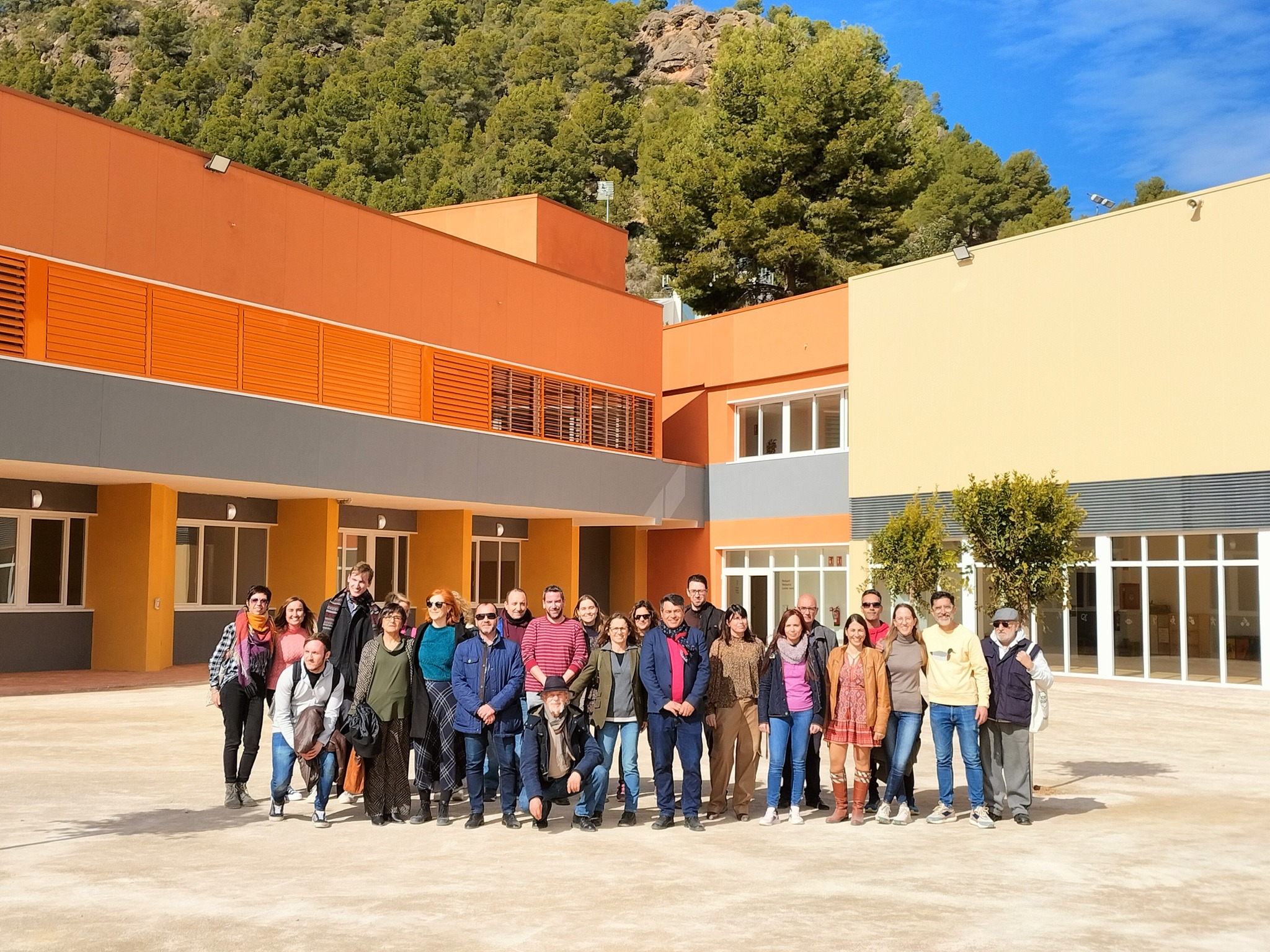 Inauguración nuevo colegio Olocau - 1