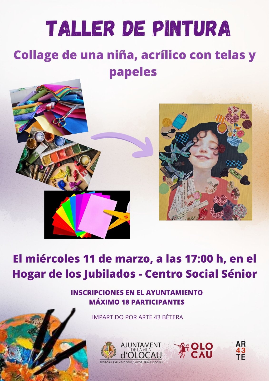 Taller de pintura Olocau
