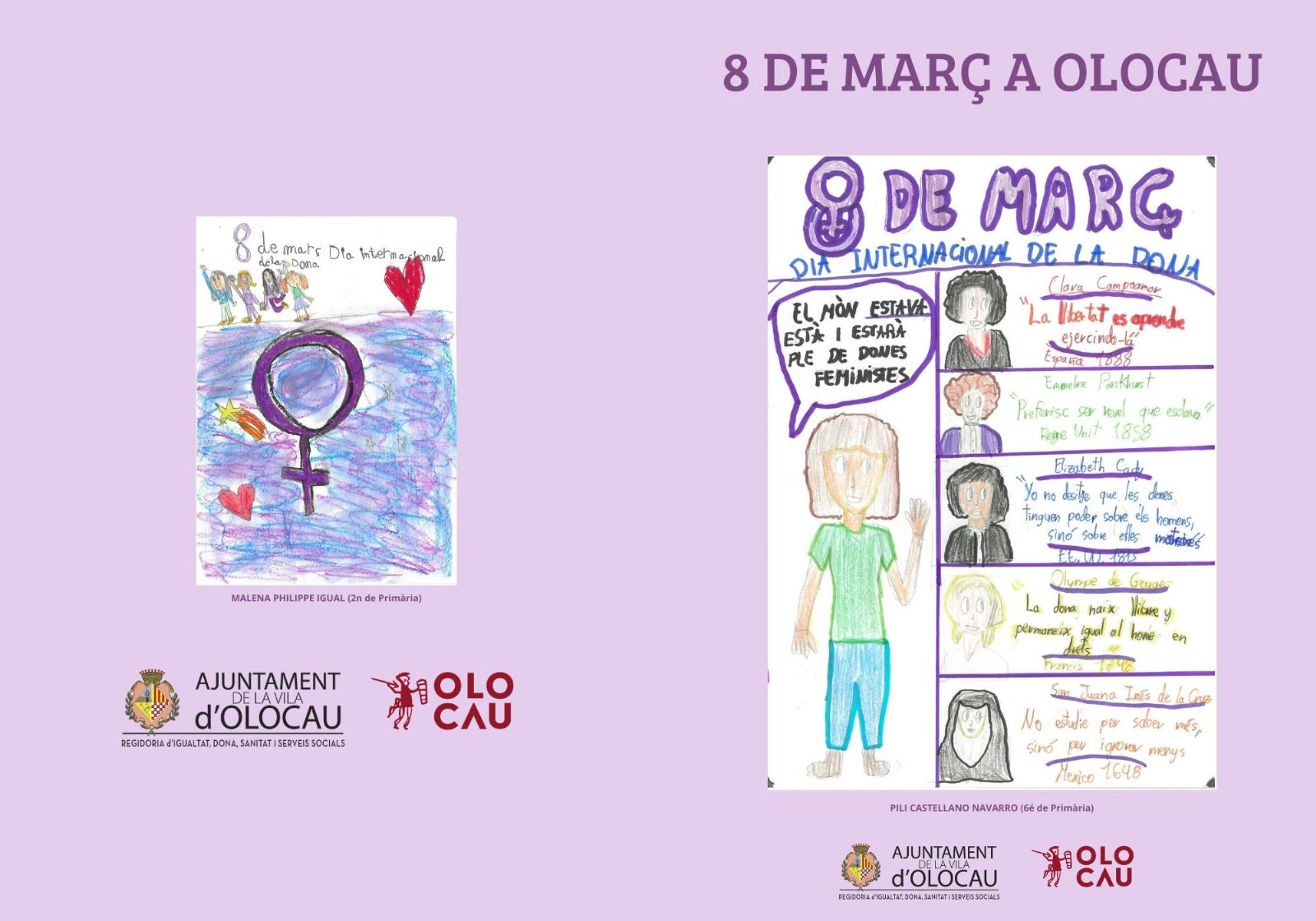Programa 8M Olocau 2026 - 1