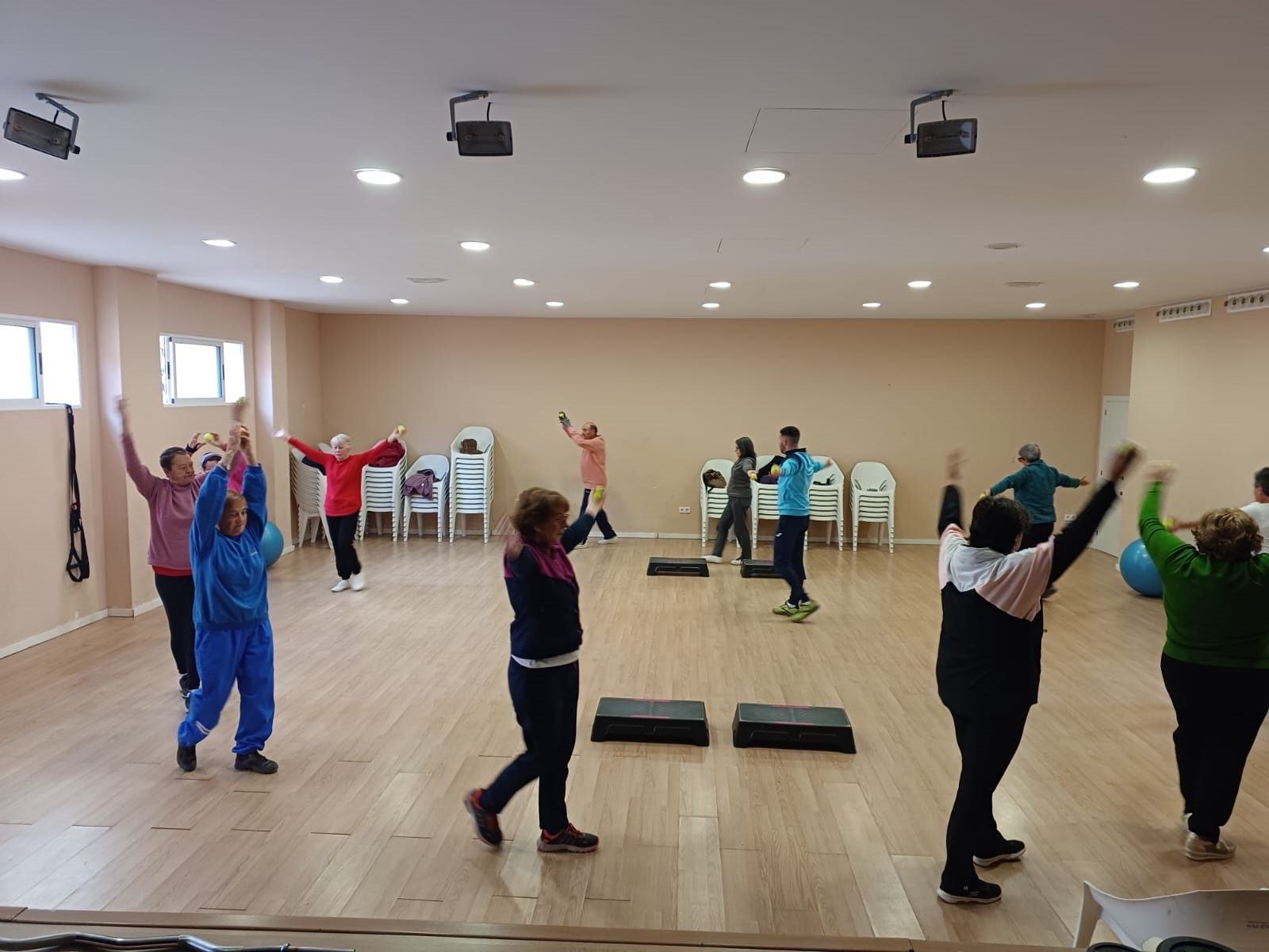 Gimnasia de mantenimiento para personas mayores 2023 Olocau