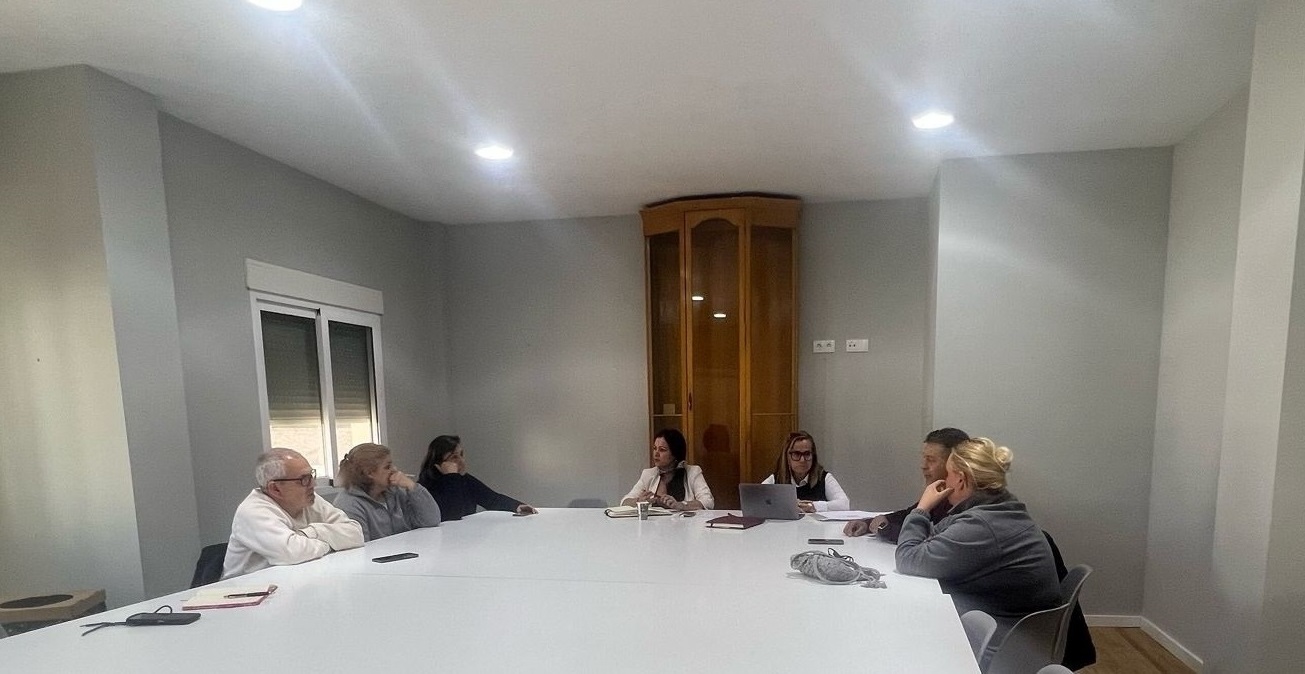 Reuni&oacute;n Ayuntamiento - ACEO tercer Encuentro Empresarial Olocau