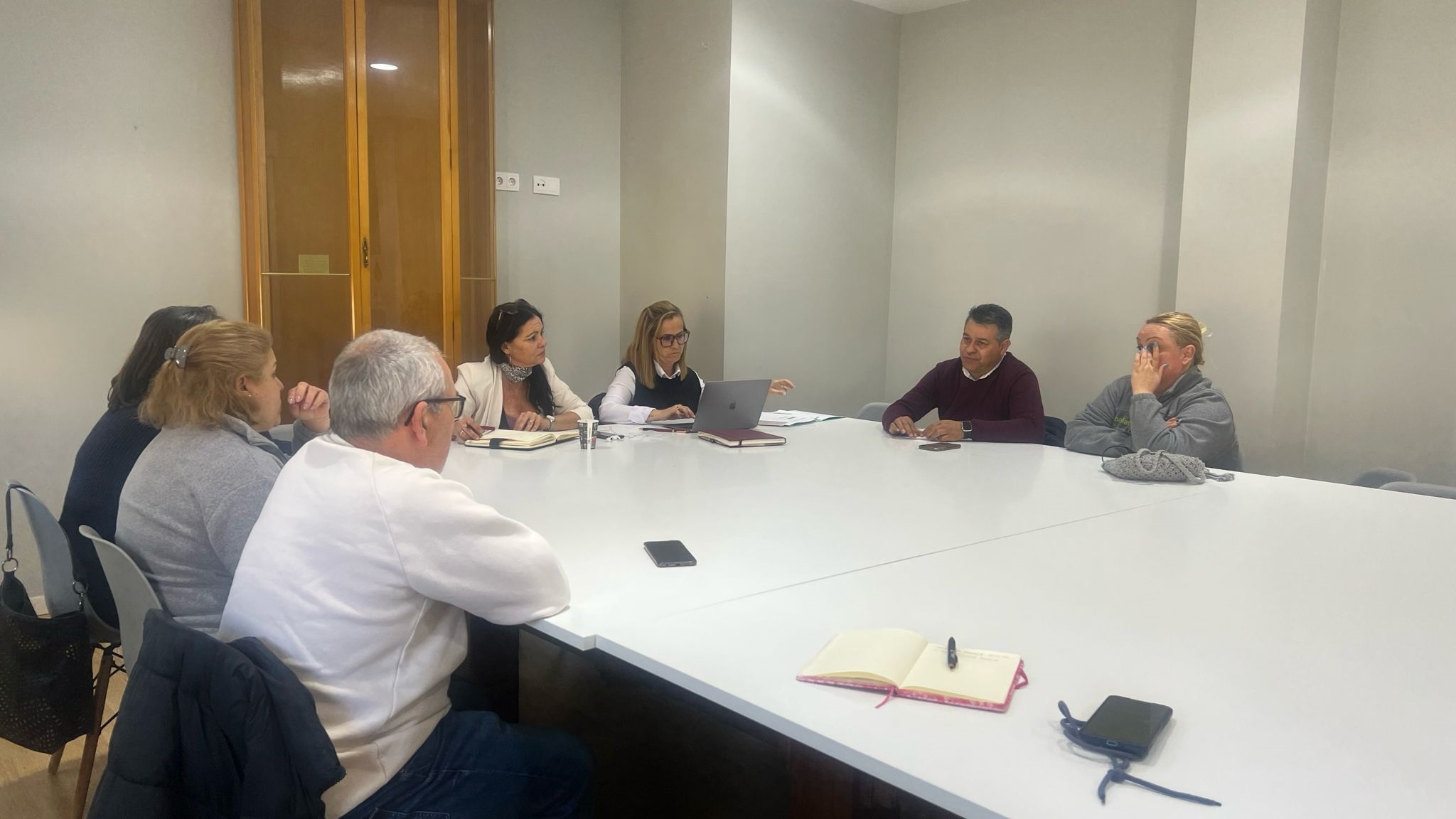 Reuni&oacute;n Ayuntamiento - ACEO tercer Encuentro Empresarial Olocau - 2