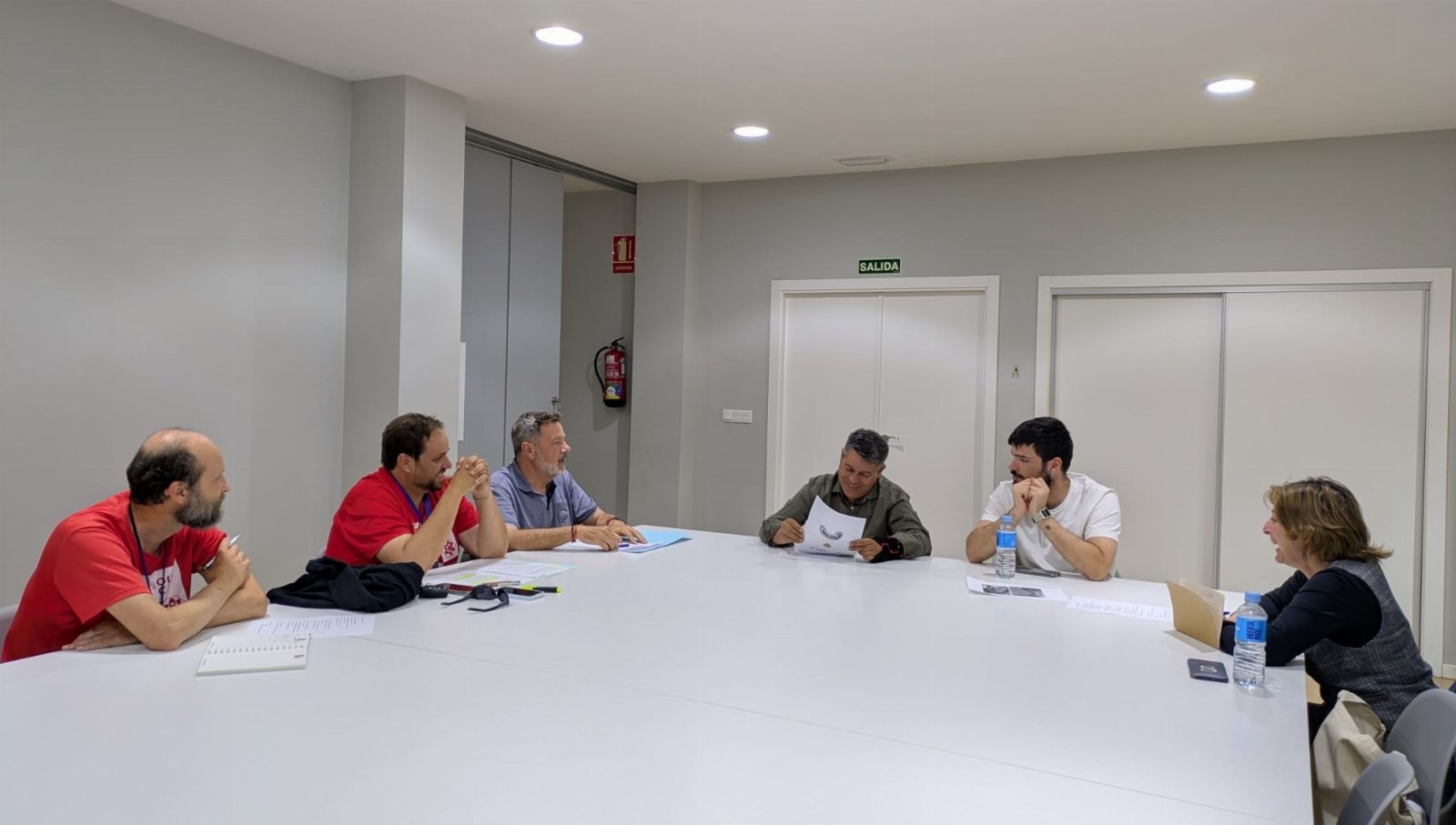 La Comissió Interdepartamental Iberfesta celebra la seua segona reunió Olocau 2