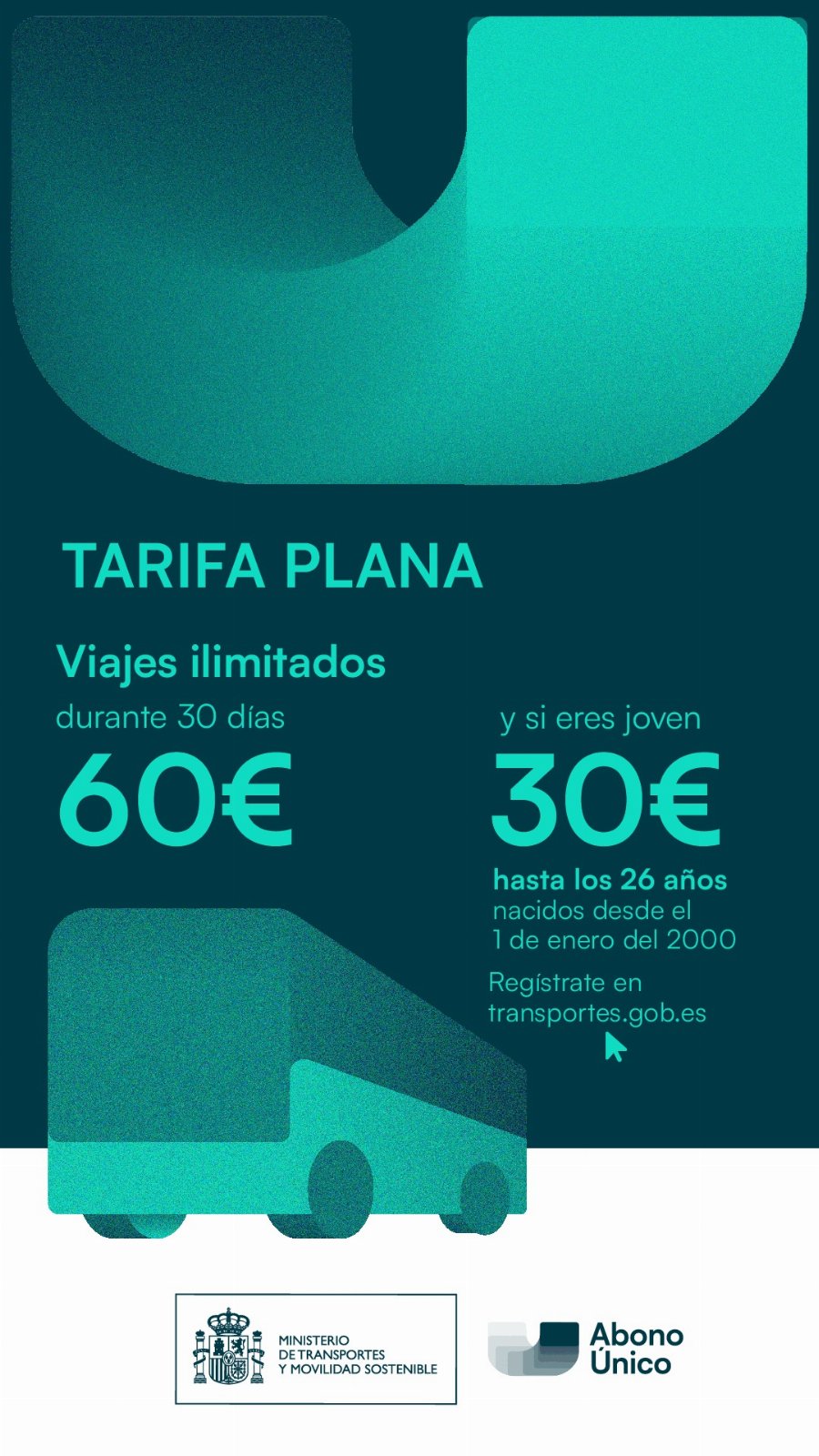 Abonament Únic del Ministeri de Transports i Mobilitat Sostenible 1