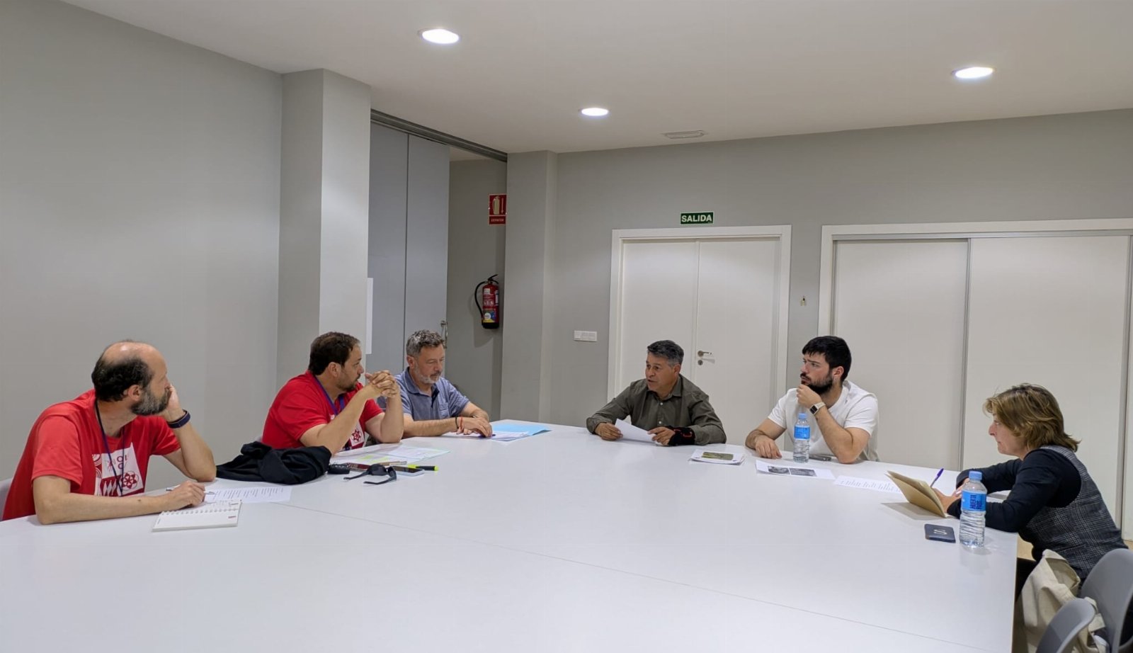La Comisión Interdepartamental Iberfesta celebra su segunda reunión Olocau 1