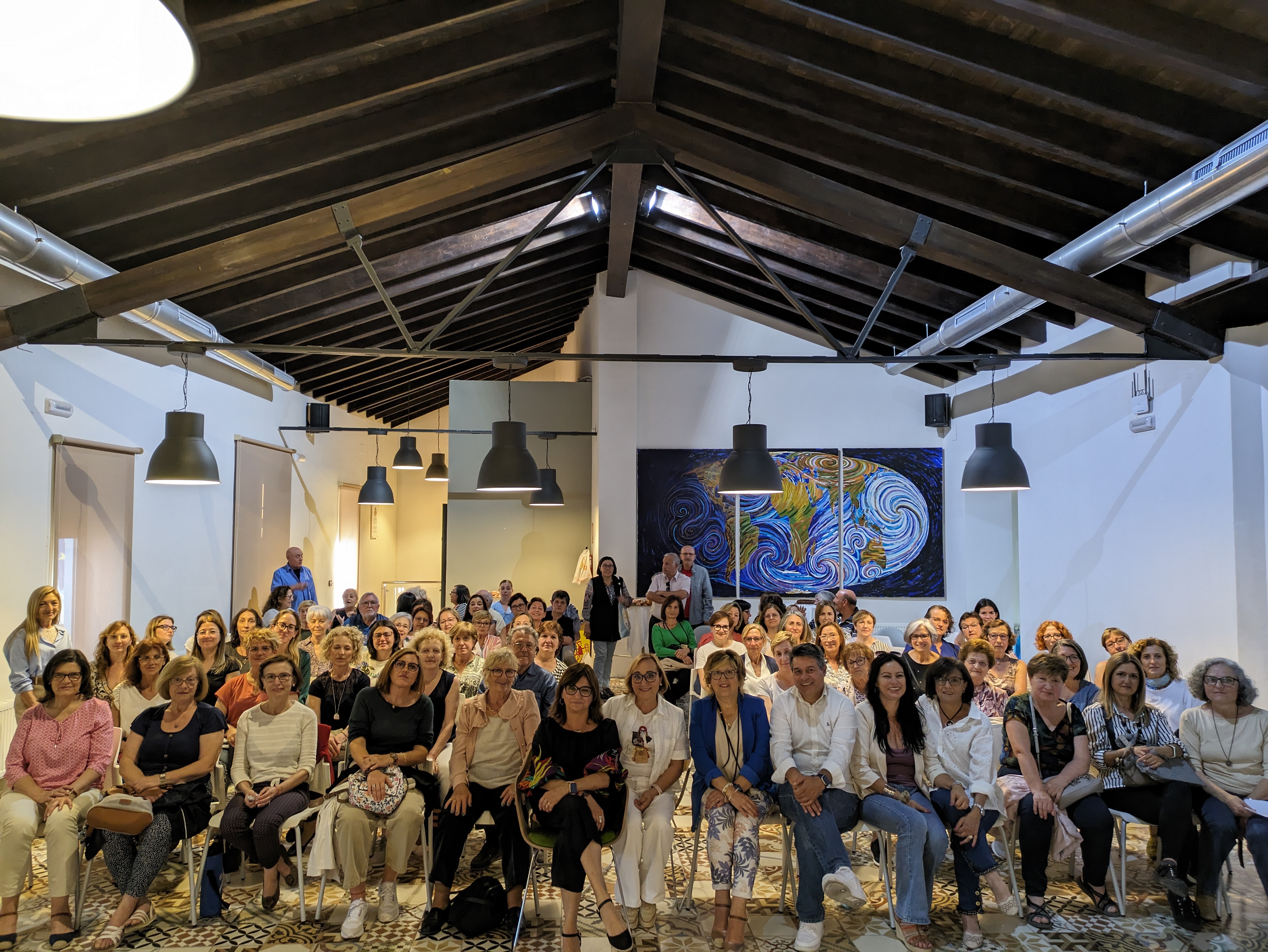 Encuentro Clubes de Lectura con Carmen Amoraga Olocau - 1