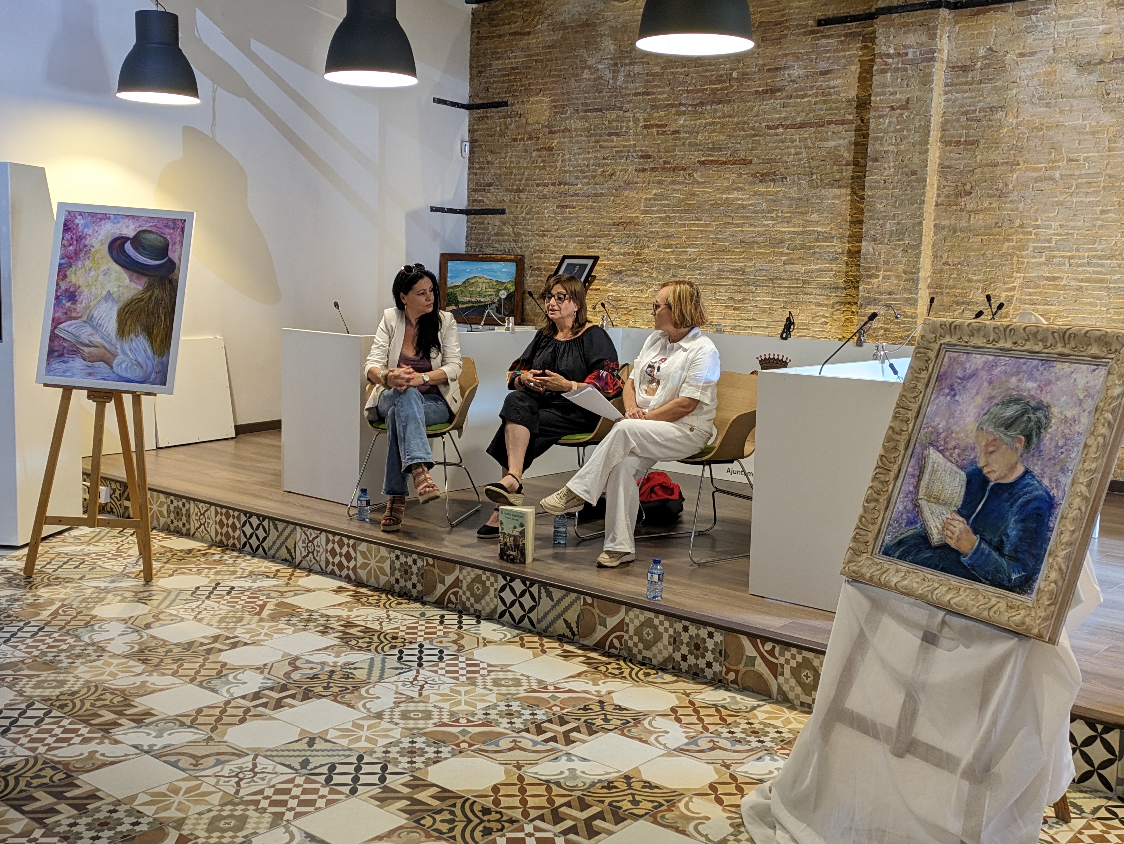 Encuentro Clubes de Lectura con Carmen Amoraga Olocau - 2