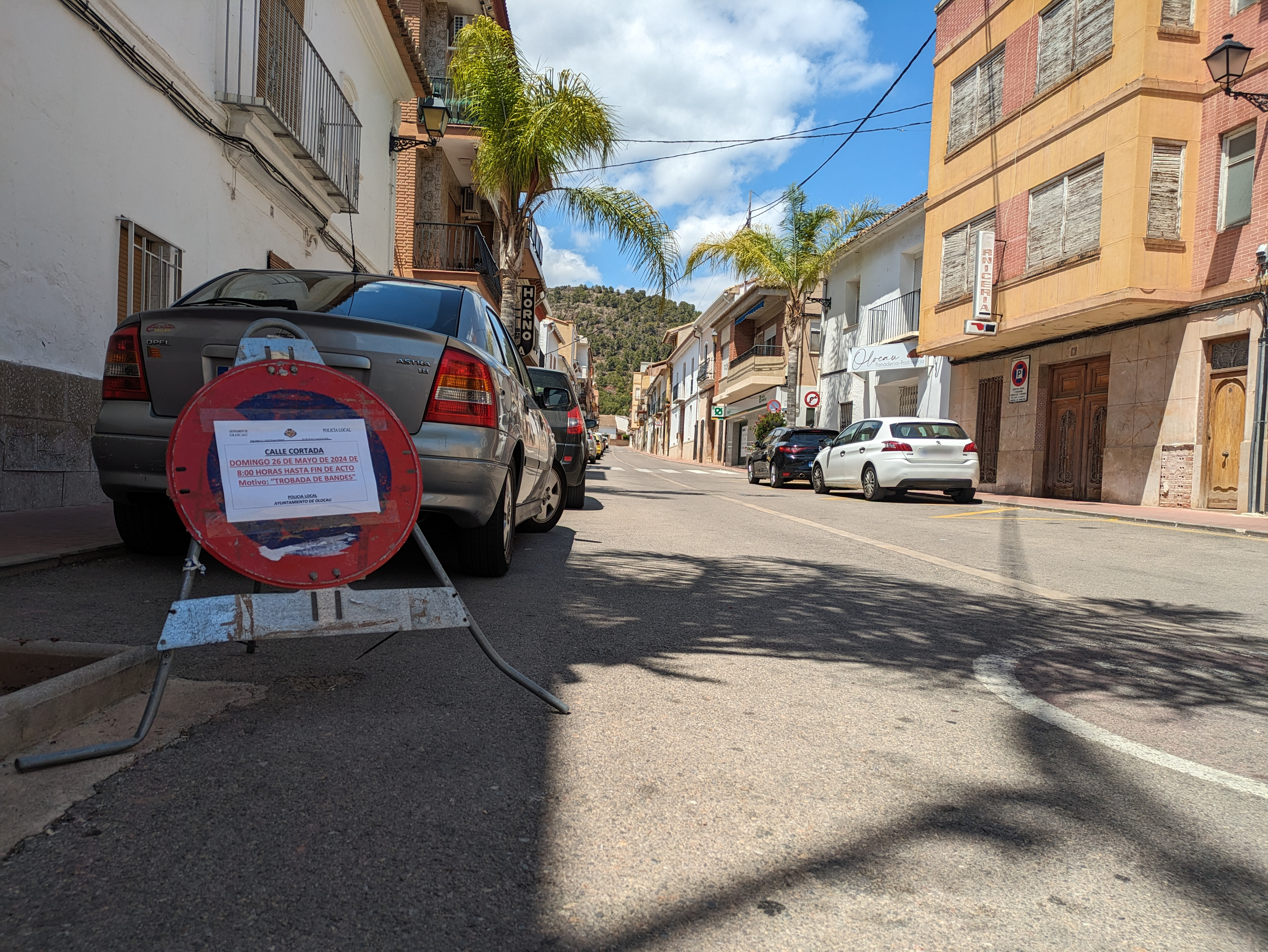 Se&ntilde;al Trobada Bandes Olocau