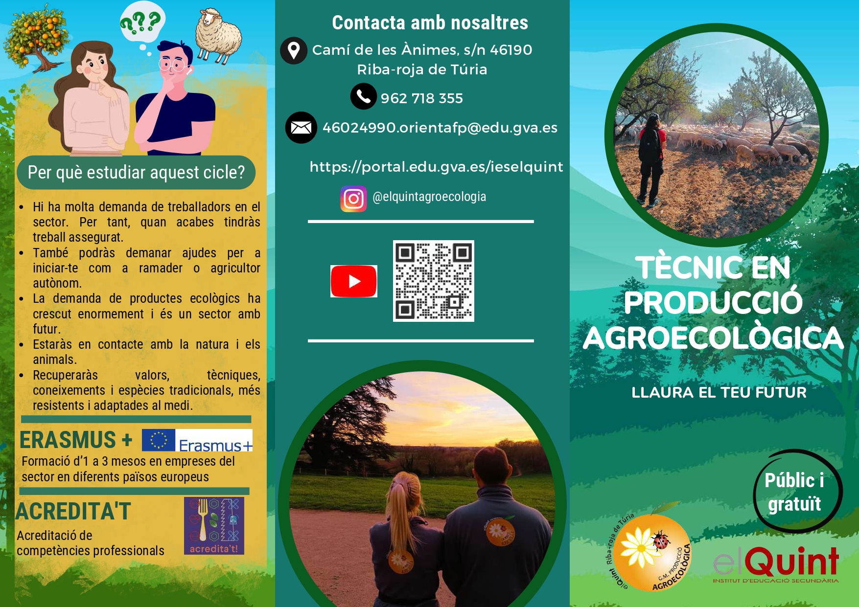 Ciclo de T&eacute;cnico en Producci&oacute;n Agroecol&oacute;gica 2