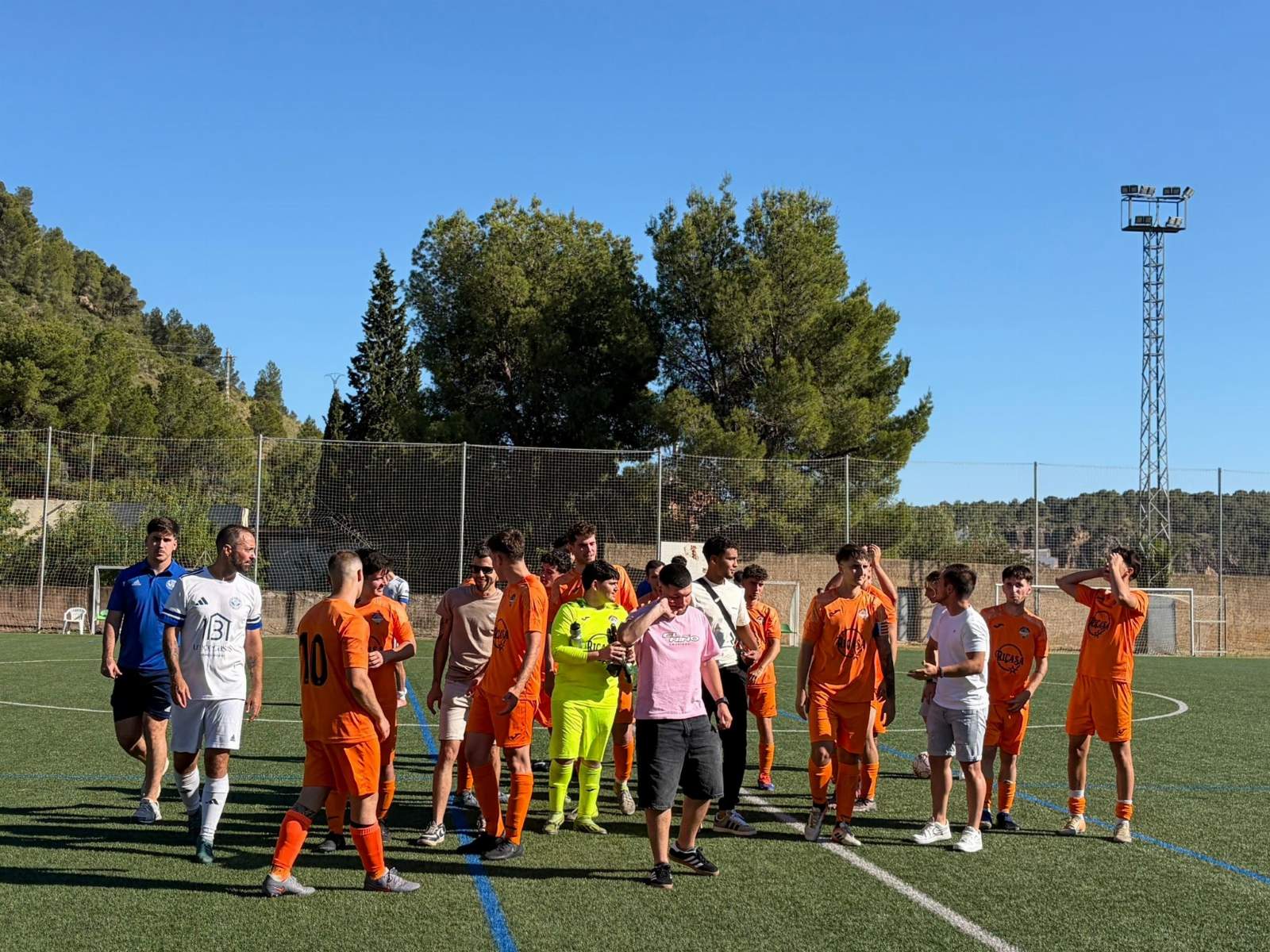 Celebración de la última jornada de liga del C. F. Olocau (Día del Club) 2