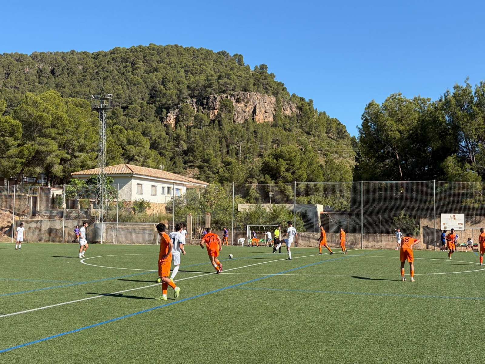 Celebración de la última jornada de liga del C. F. Olocau (Día del Club) 1