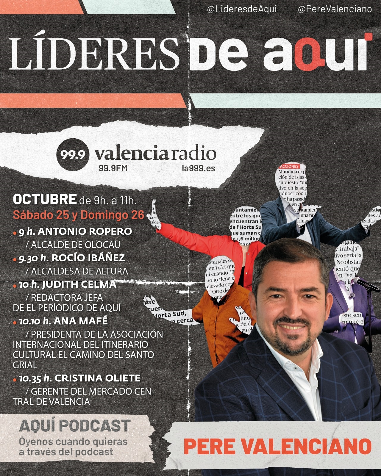 L&iacute;deres de Aqu&iacute;