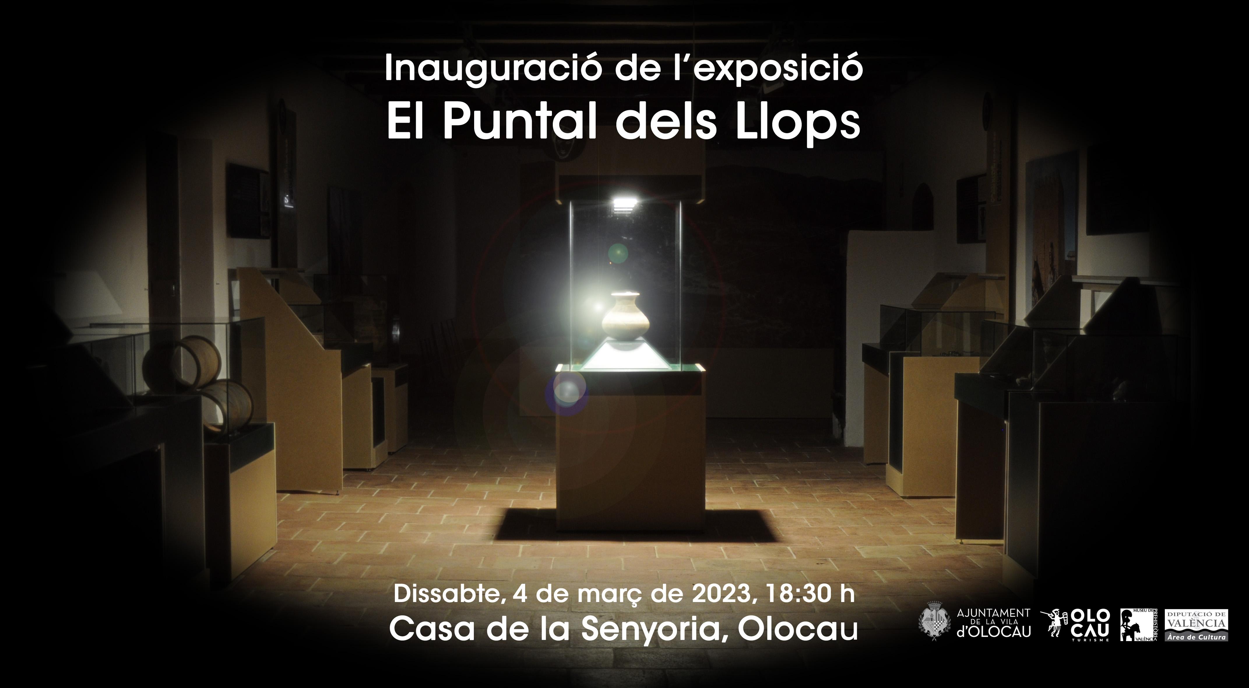Inauguraci&oacute;n exposici&oacute;n 'El Puntal dels Llops' Olocau