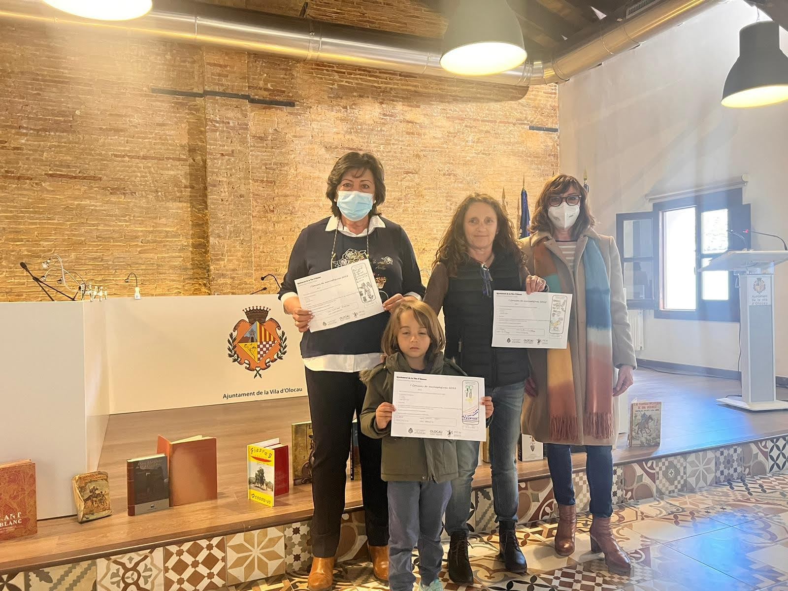 Foto D&iacute;a del Libro Olocau 2022 2