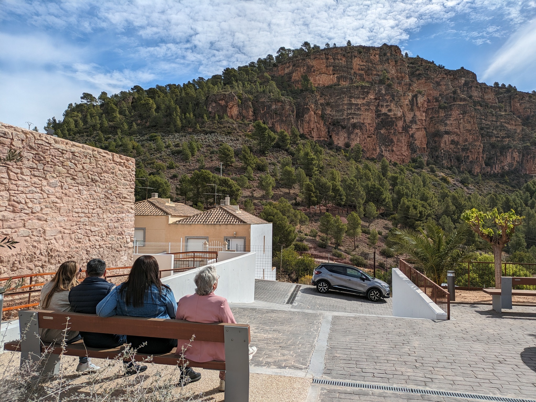 Visita jurado Viles en Flor Olocau - 2