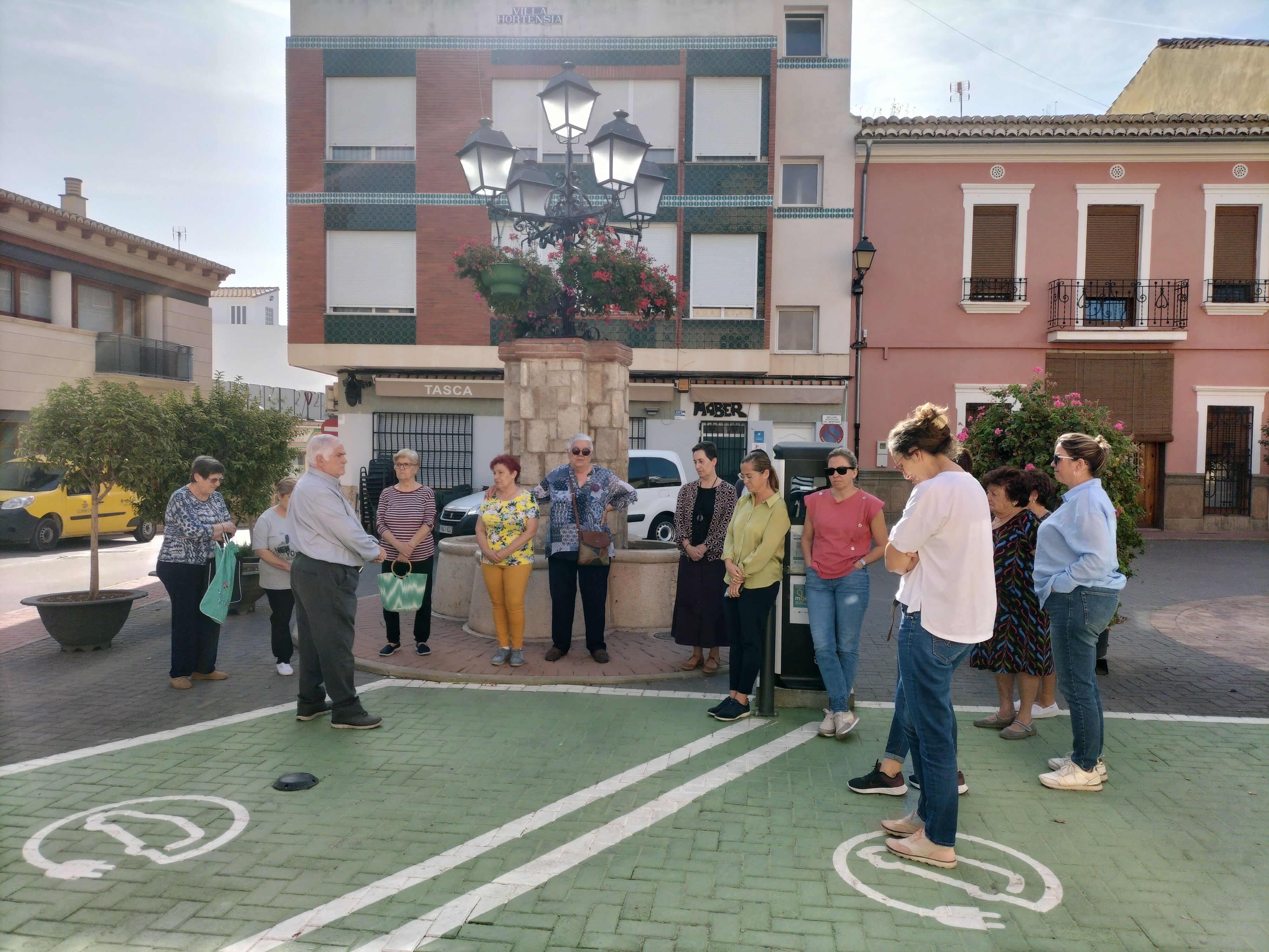 Minuto de silencio 25 de octubre 2022 Olocau