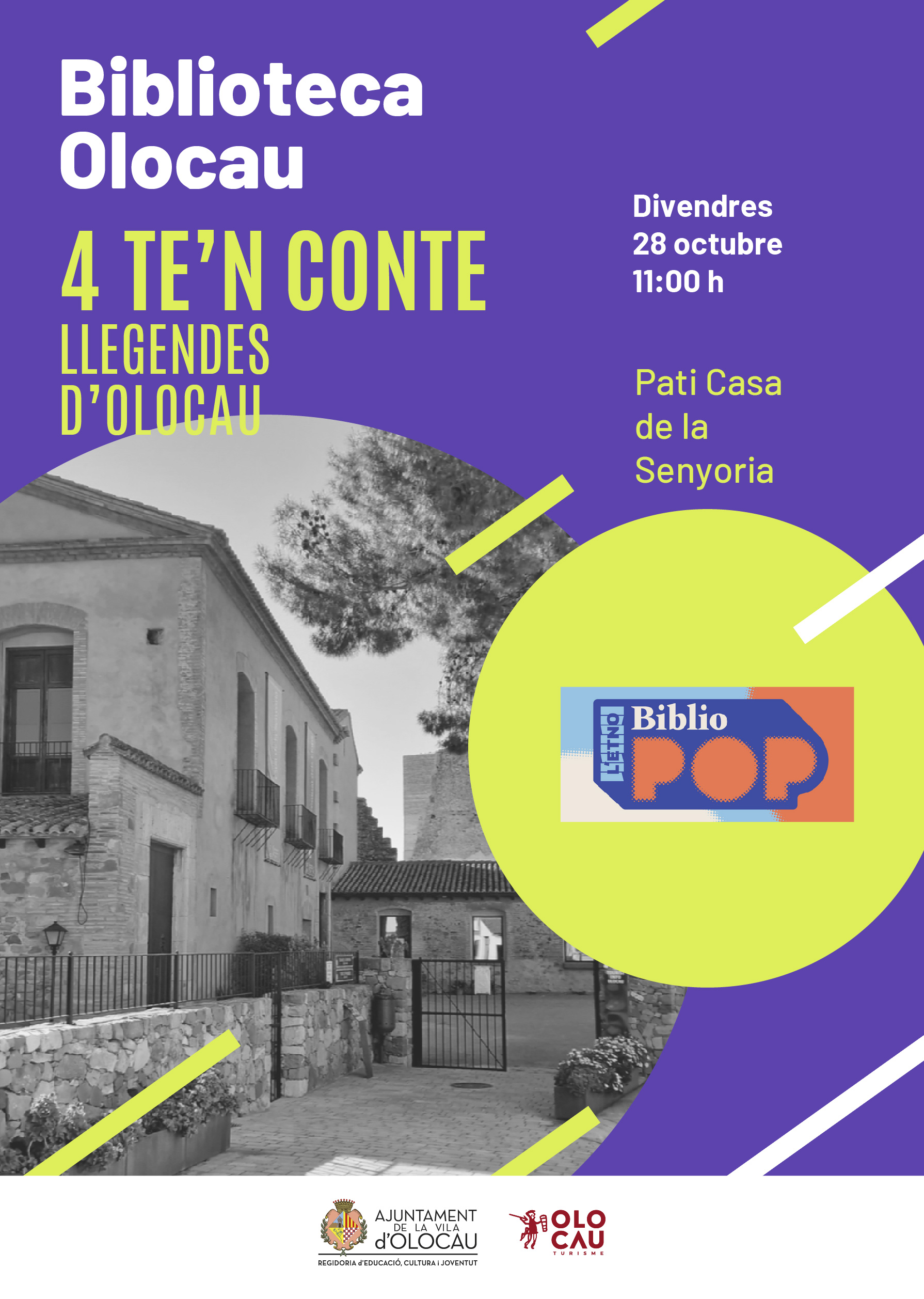 Cartel - Llegendes d'Olocau