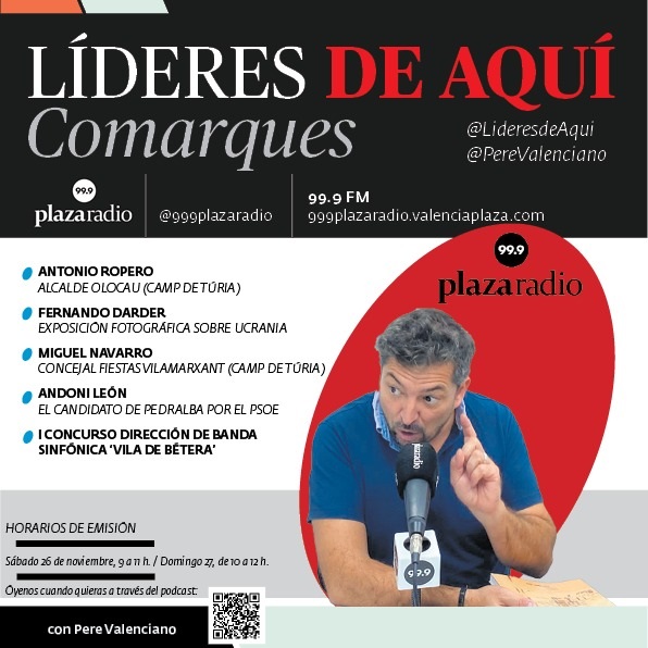 Programa L&iacute;deres de Aqu&iacute; - Comarques