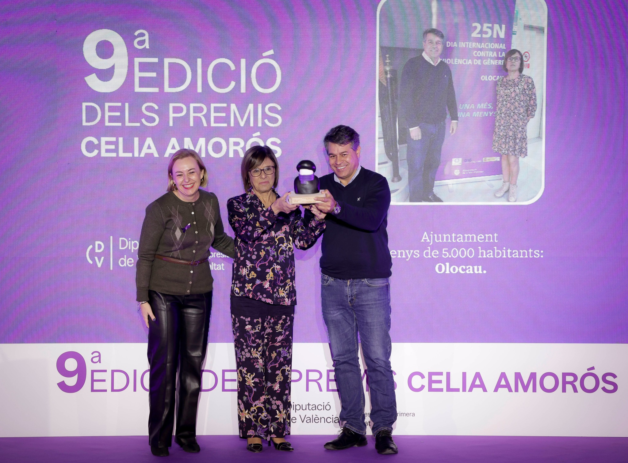 Premio Celia Amorós 2025 Olocau 1