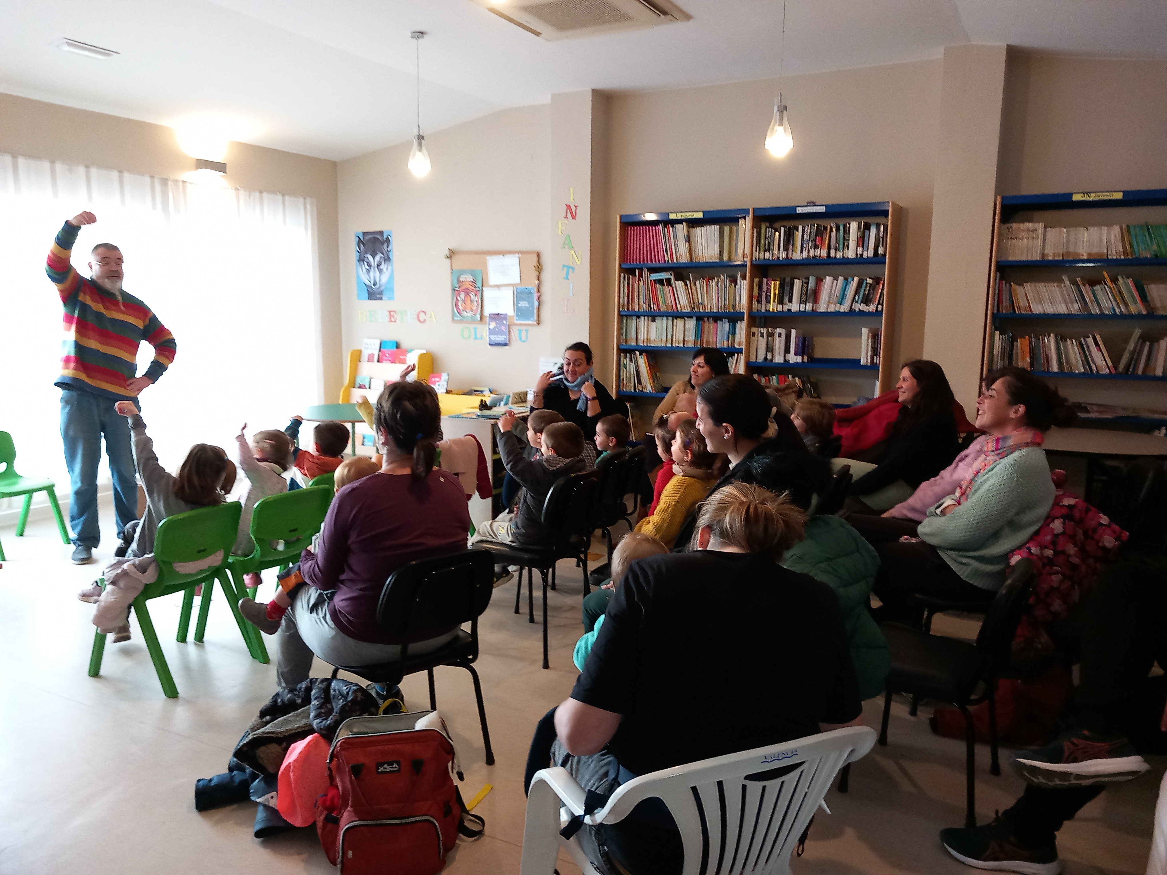 Cuentacuentos Olocau