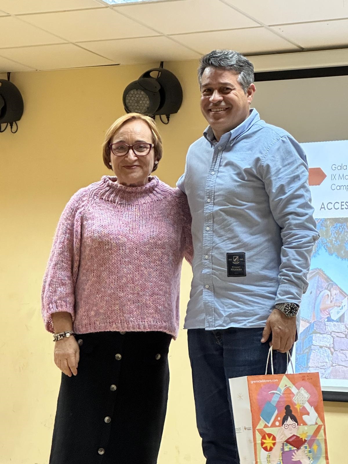 Entrega de premios Marat&oacute; de Lectura 2