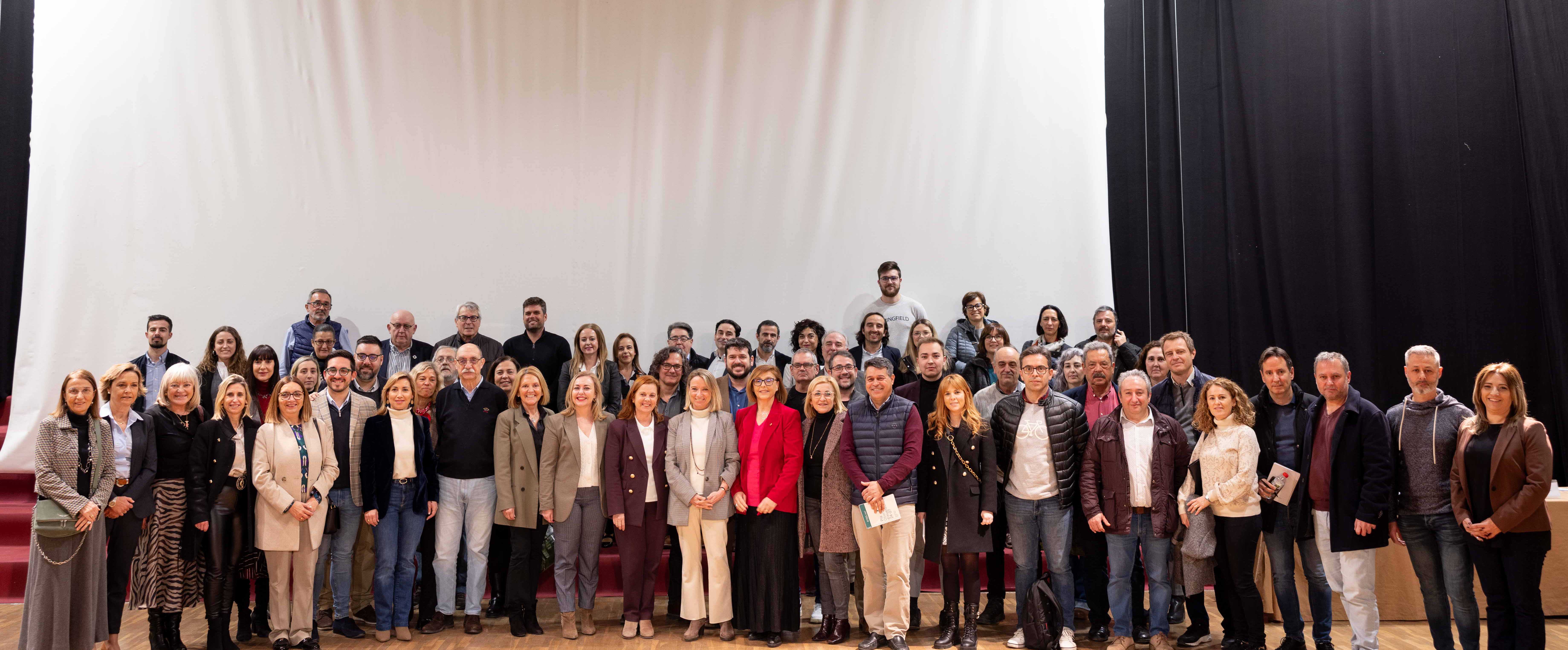 Foto jornada técnica del Pla Obert d’Inversions 24-27 de la Diputación de Valencia para el Camp de Túria, el Camp de Morvedre y l'Horta Nord