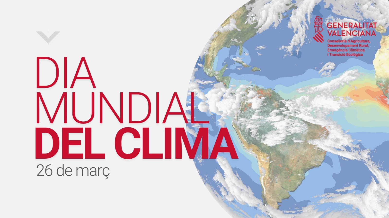 D&iacute;a Mundial del Clima