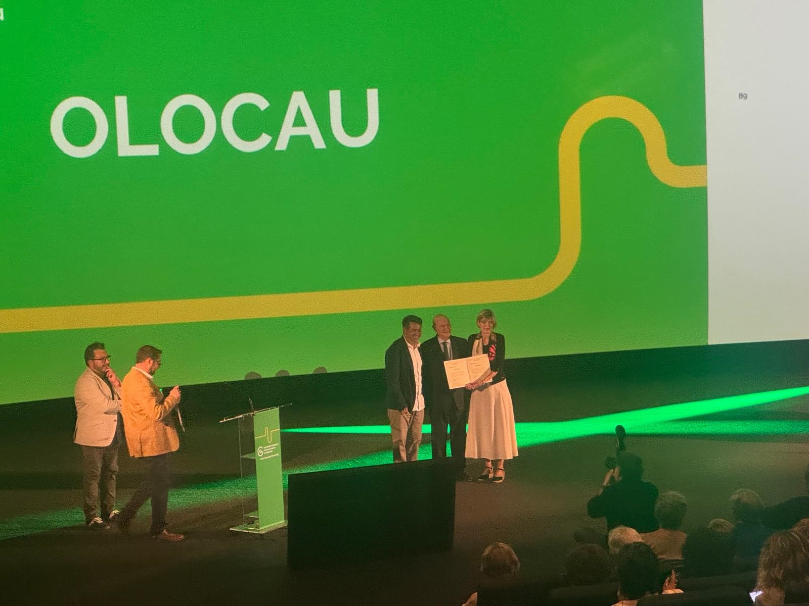 Menci&oacute;n Especial Junta Local AECC Olocau 63&ordf; Asamblea General Ordinaria Junta Asociada Provincial 1