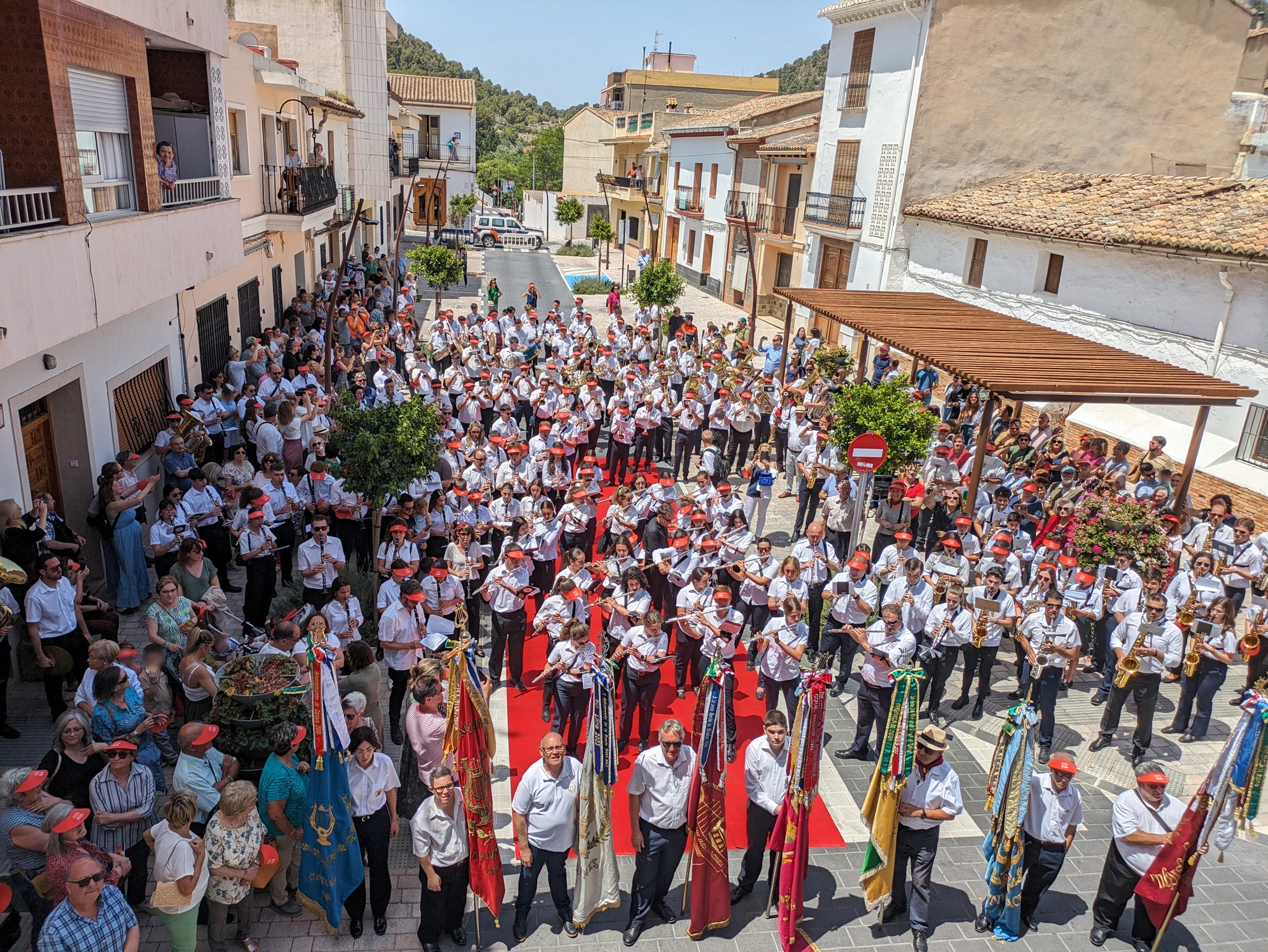 Trobada de Bandes de M&uacute;sica del Camp de T&uacute;ria 2024 Olocau - 1