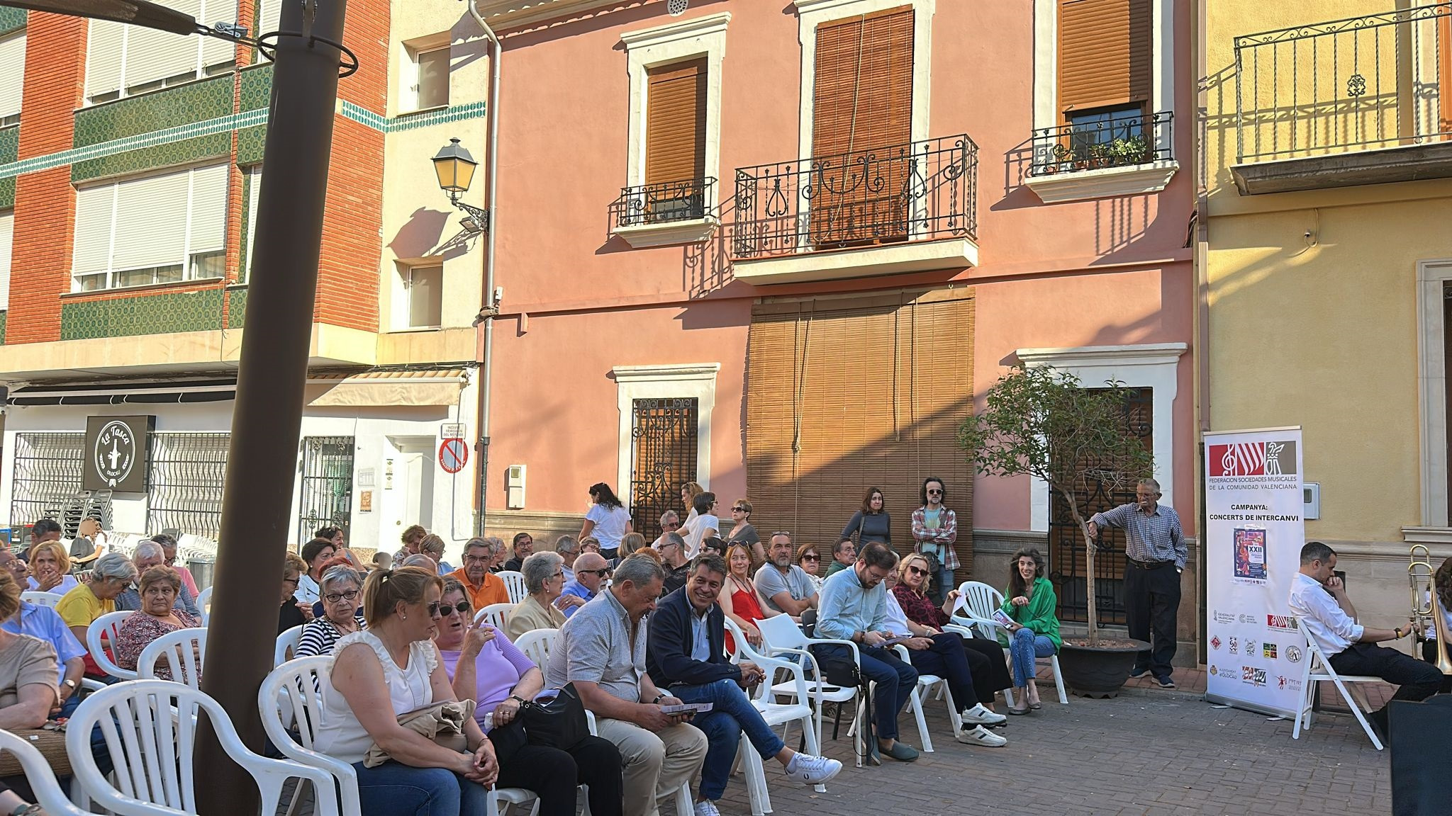 Concierto AM La Melodia Olocau y SAM Santa Cecilia Domeño 2