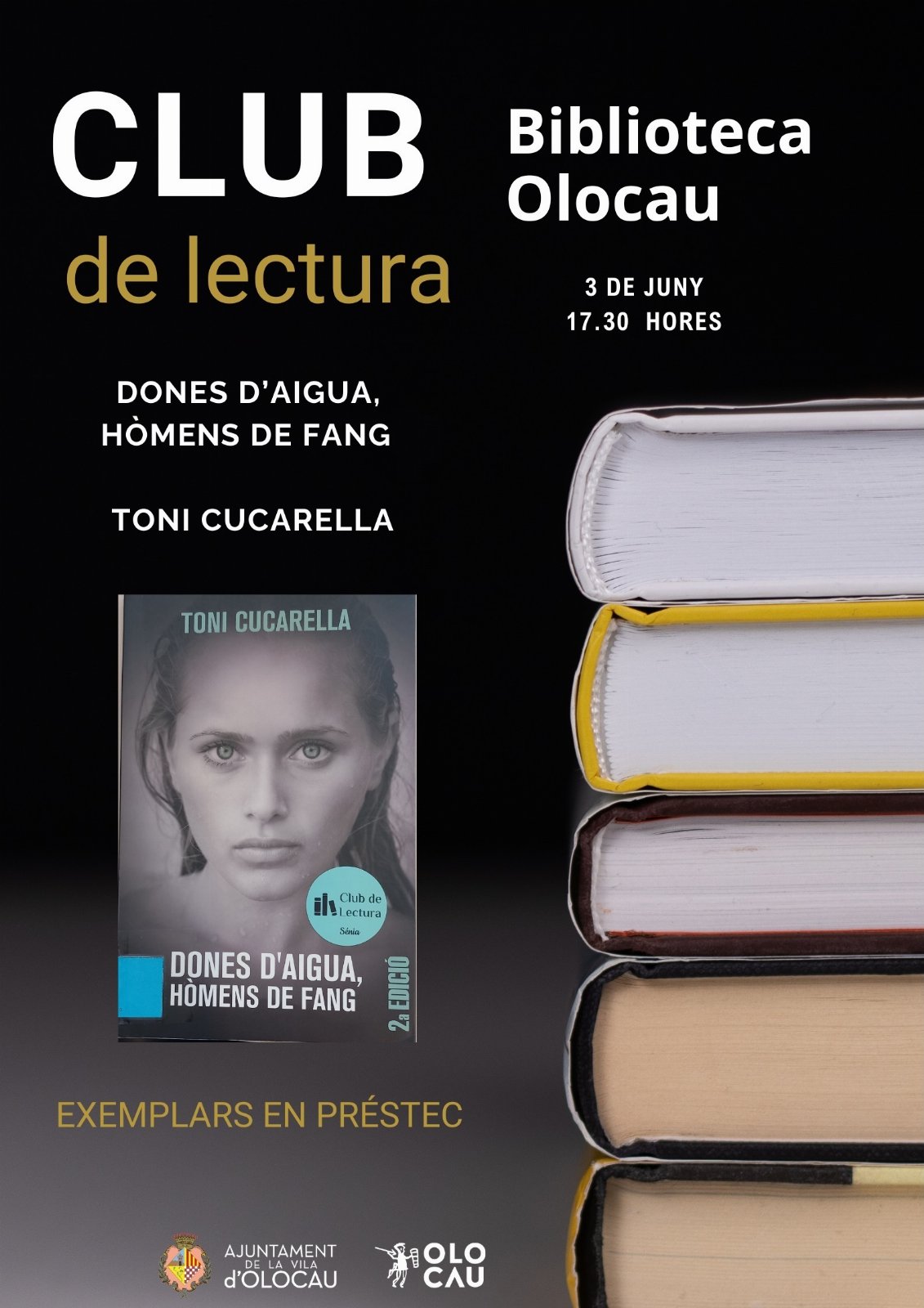 Club de Lectura d'Adults juny Biblioteca Olocau