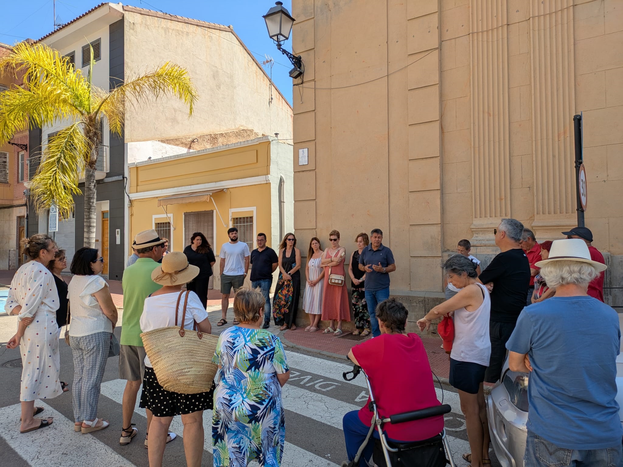 Minuto de silencio 26 junio 2025 Olocau 3