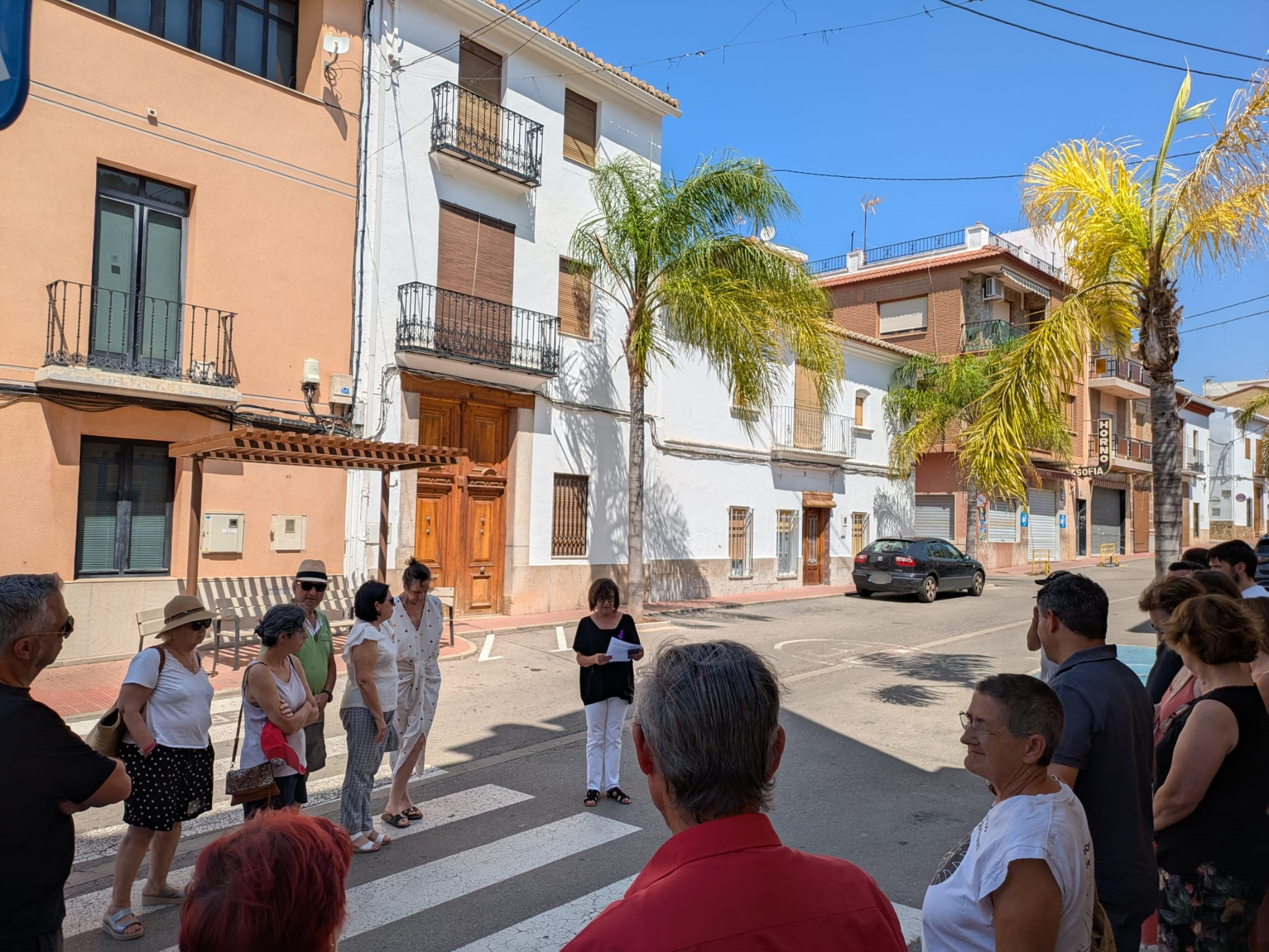 Minuto de silencio 26 junio 2025 Olocau 2