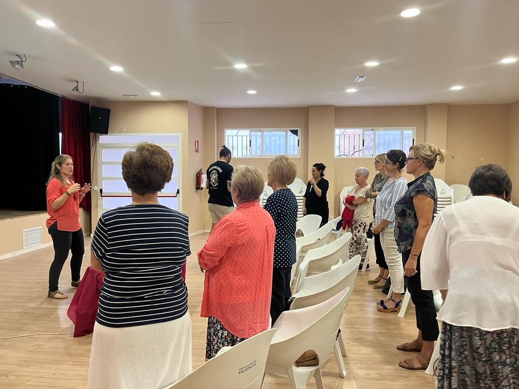 Taller y charla 'Educar la mirada' Olocau