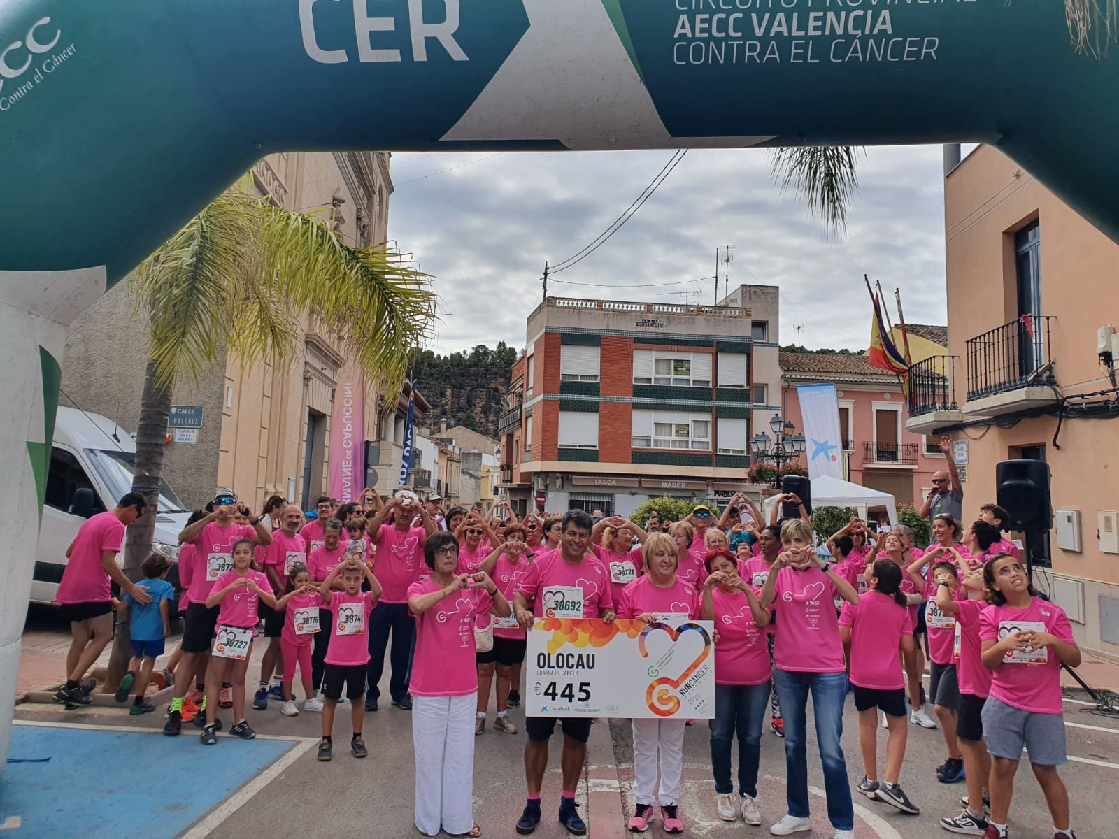 Foto RunC&aacute;ncer Olocau 2022