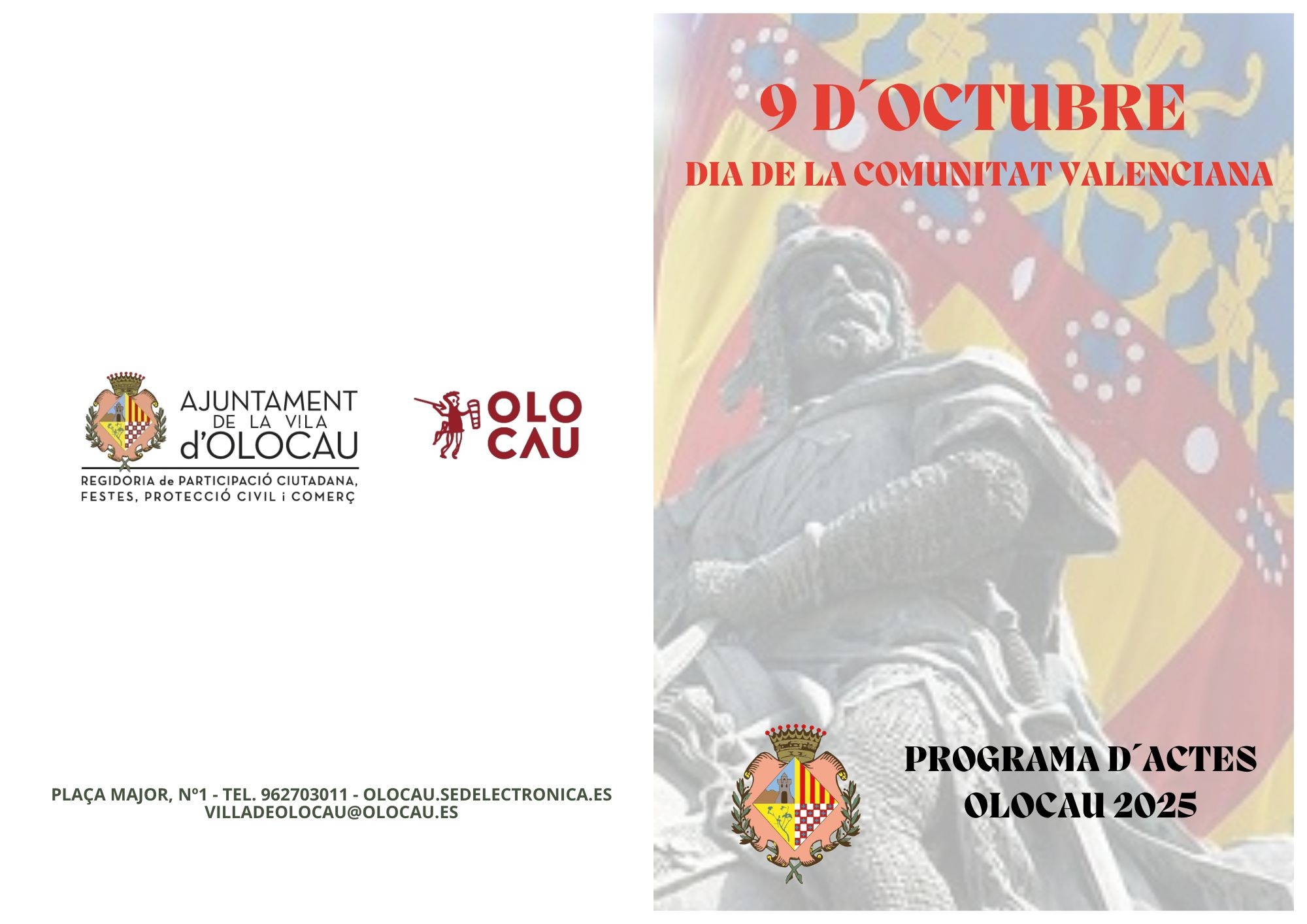 Programa 9 Octubre Olocau 1