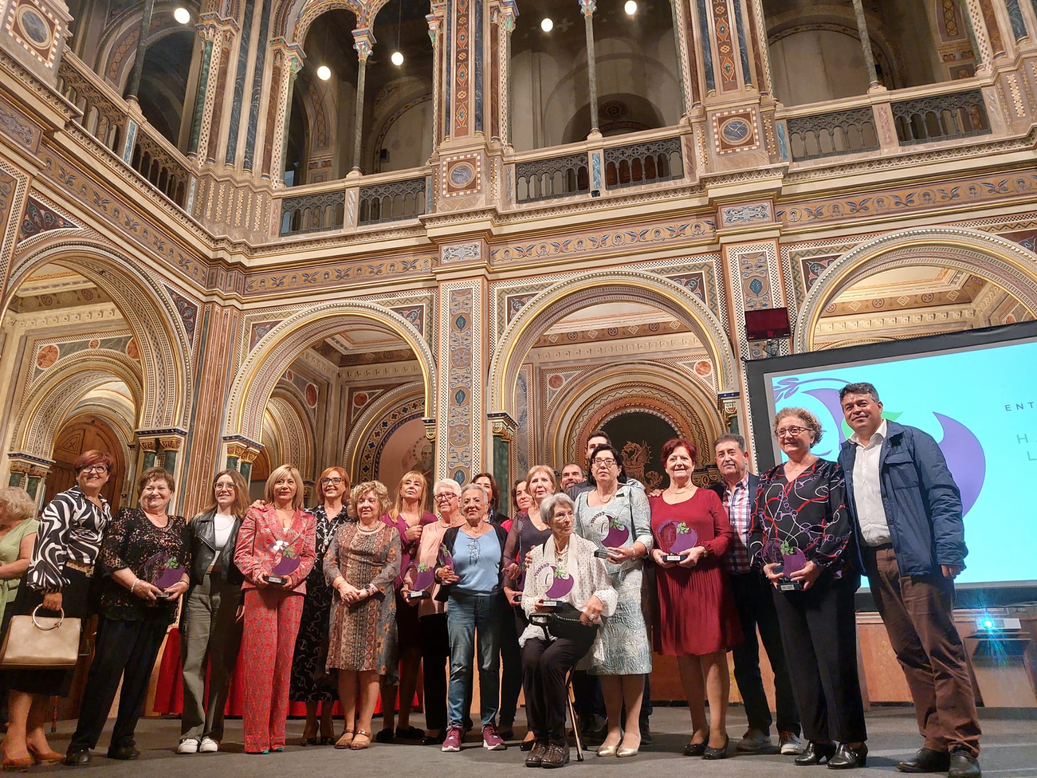 Foto gala 'Hacemos que las mujeres cuenten' - 2
