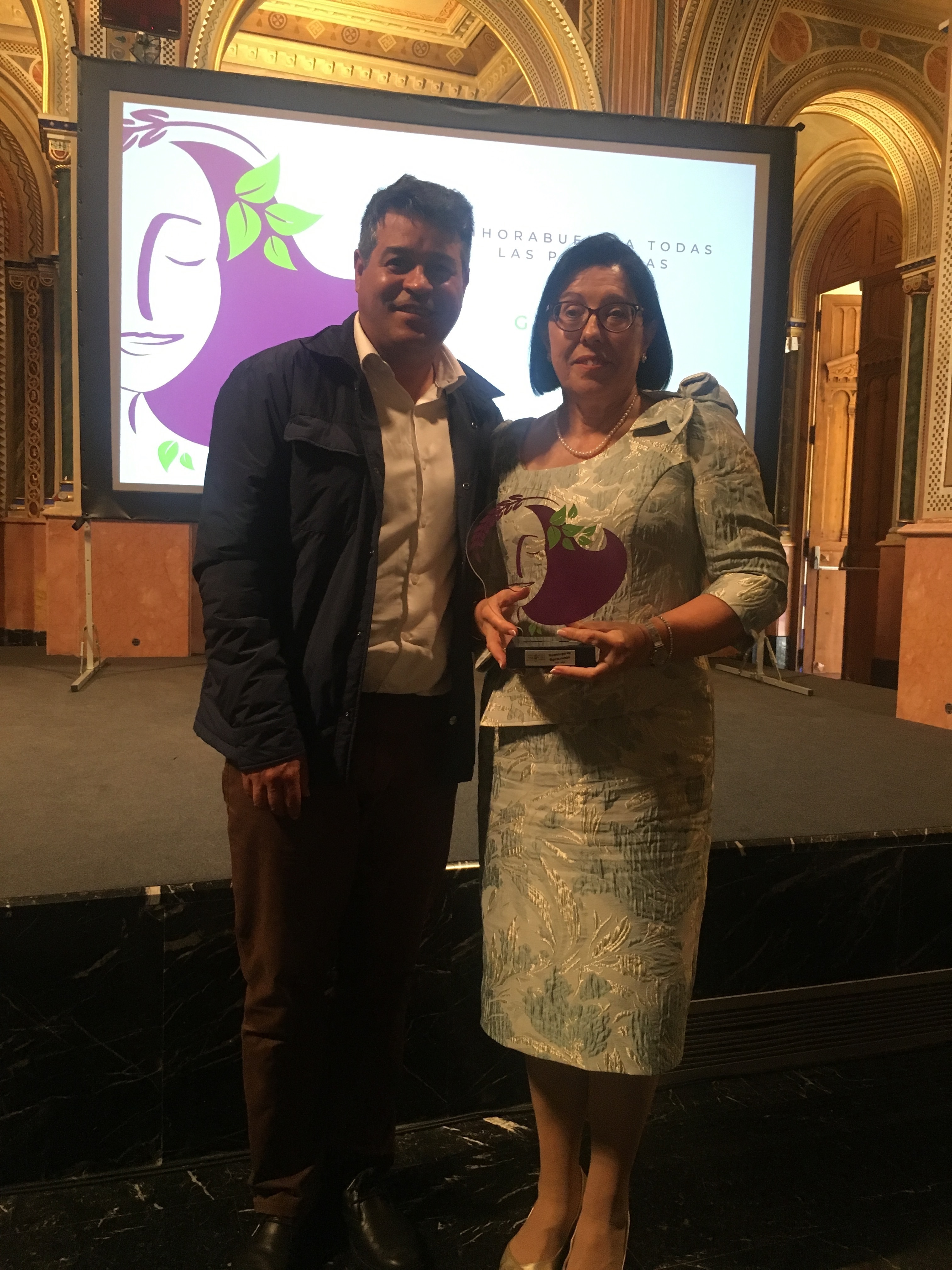 Foto gala 'Hacemos que las mujeres cuenten' - 1