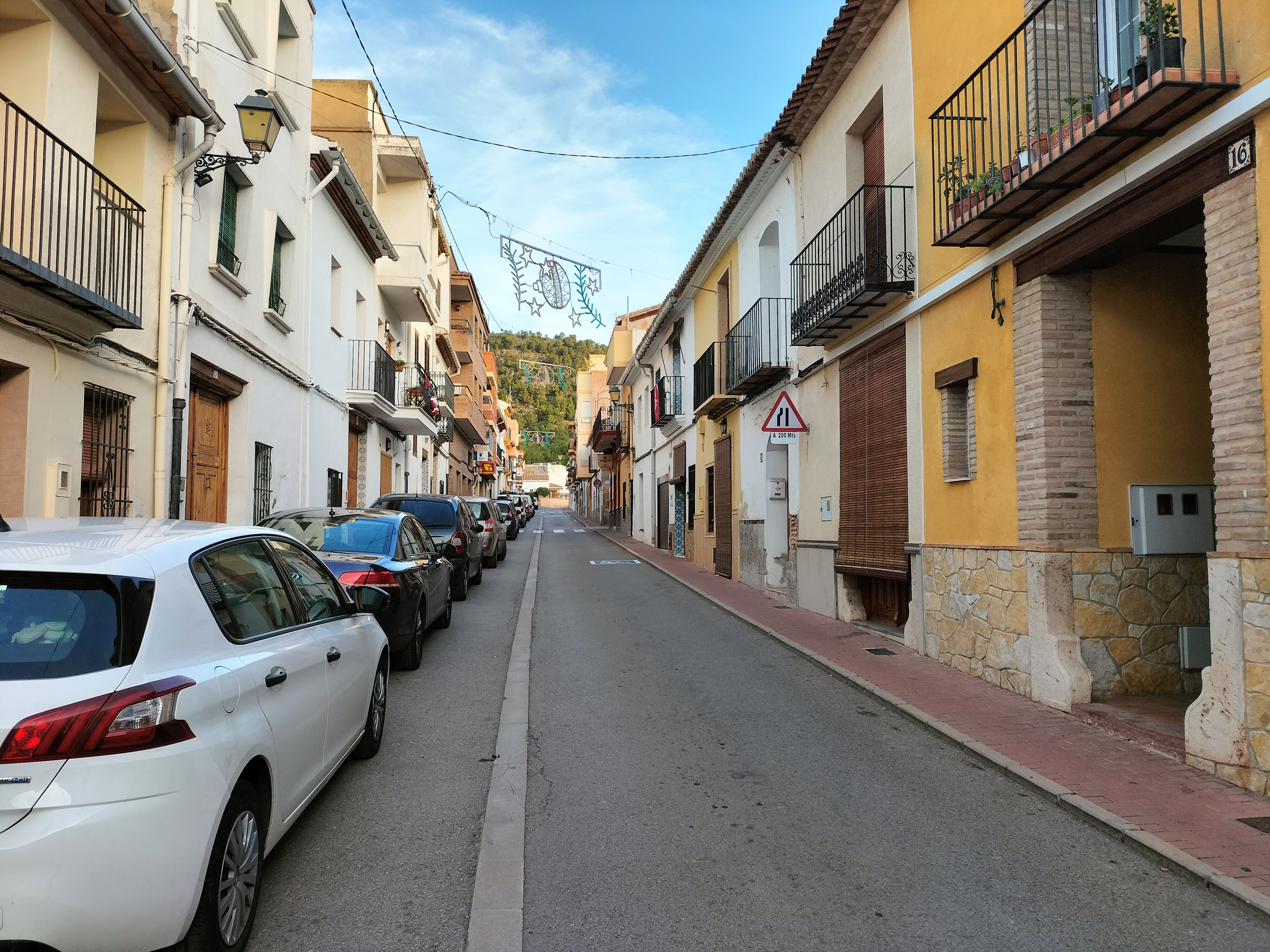 Fotograf&iacute;a Calle Mayor Olocau