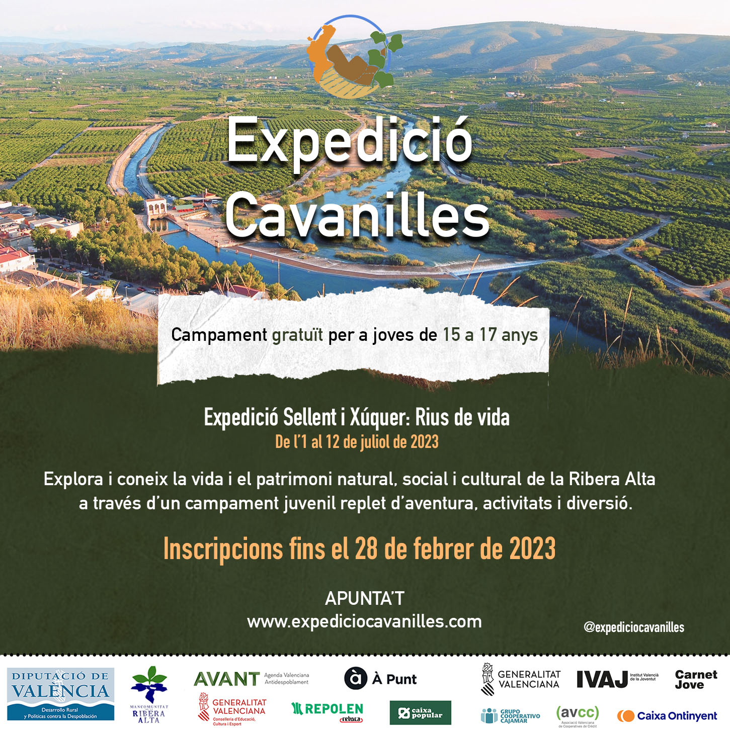 Cartel 'Expedici&oacute; Cavanilles'
