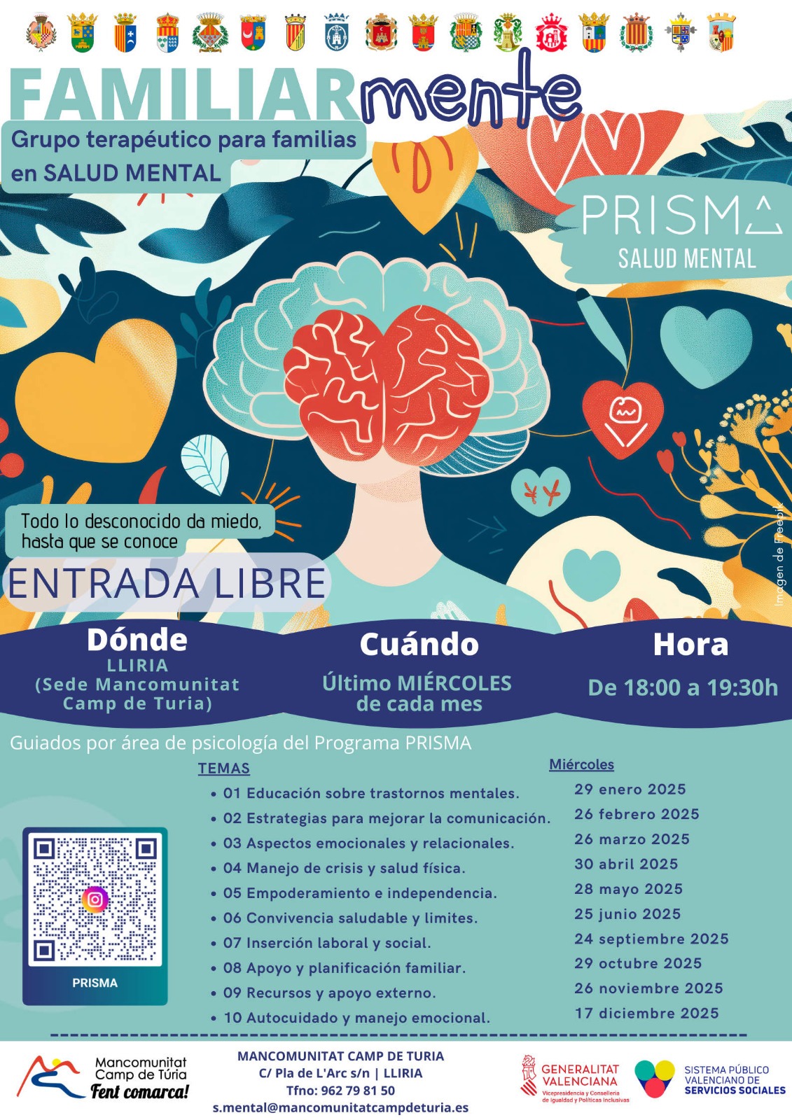 Cartel FAMILIARmente