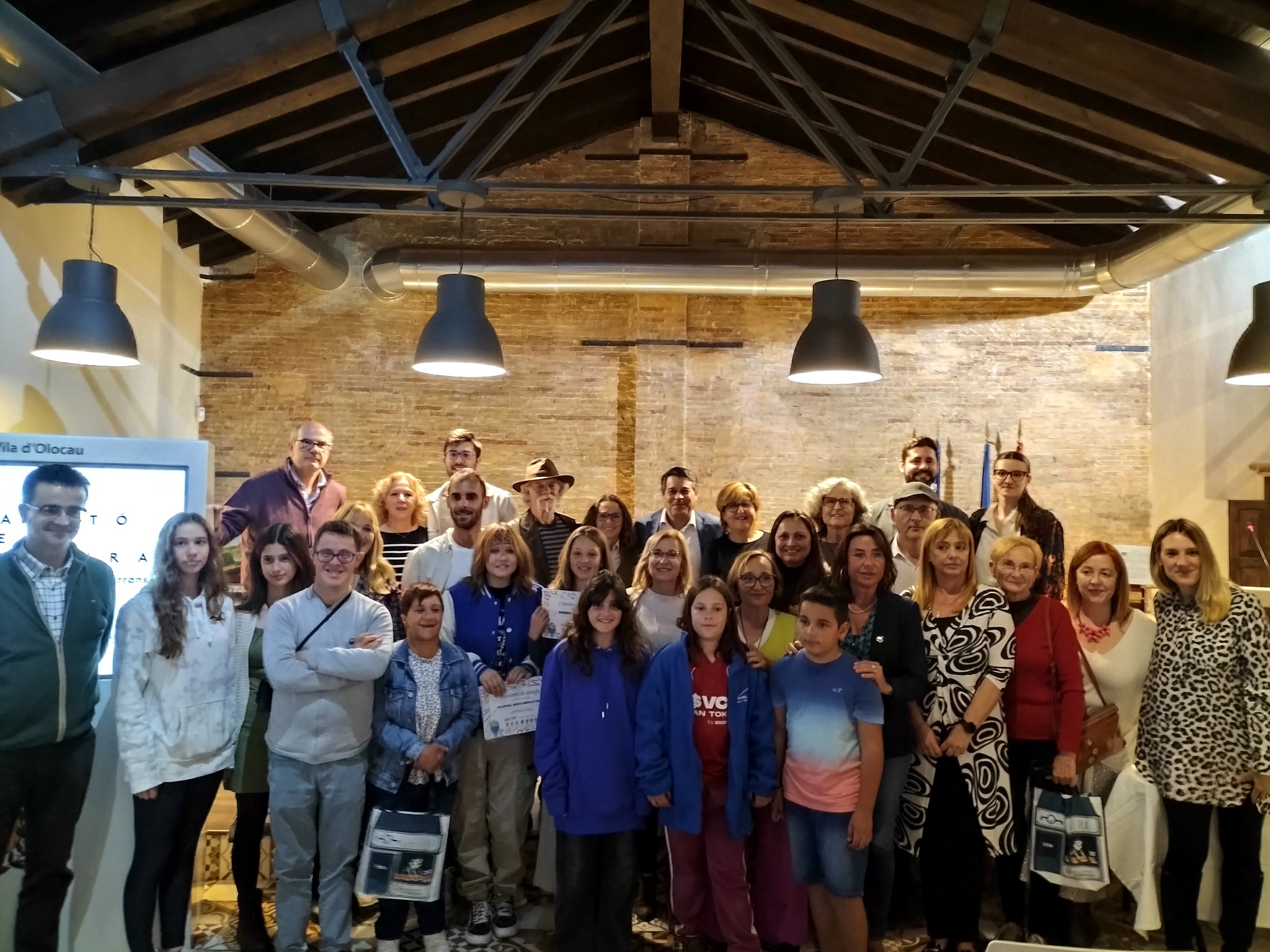 Acto entrega premios VII Maratón de Lectura Olocau - 1