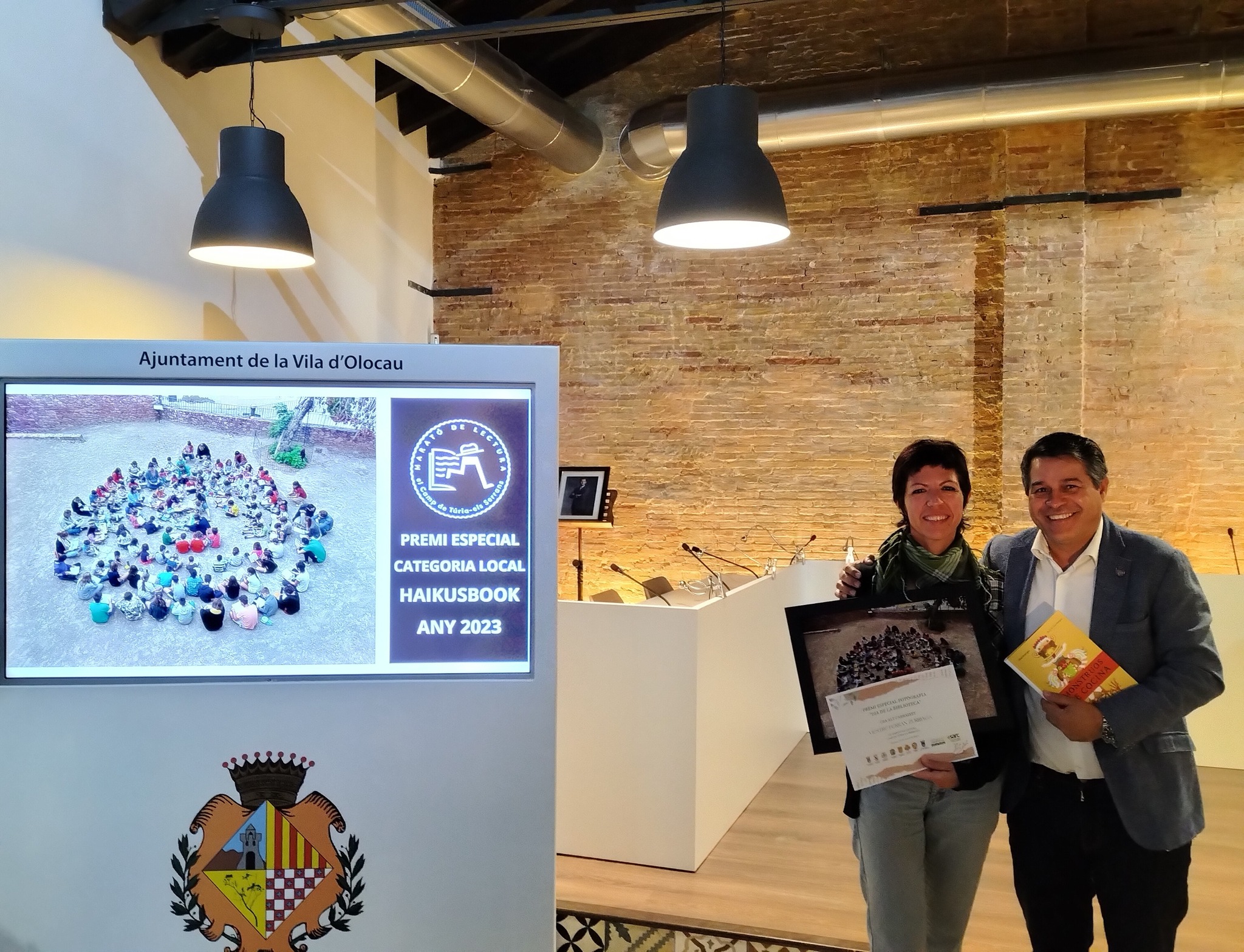 Acto entrega premios VII Maratón de Lectura Olocau - 2