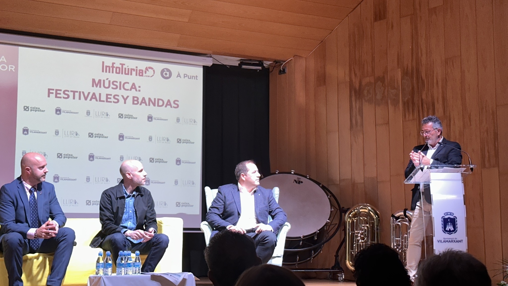 Jornada bandas m&uacute;sica