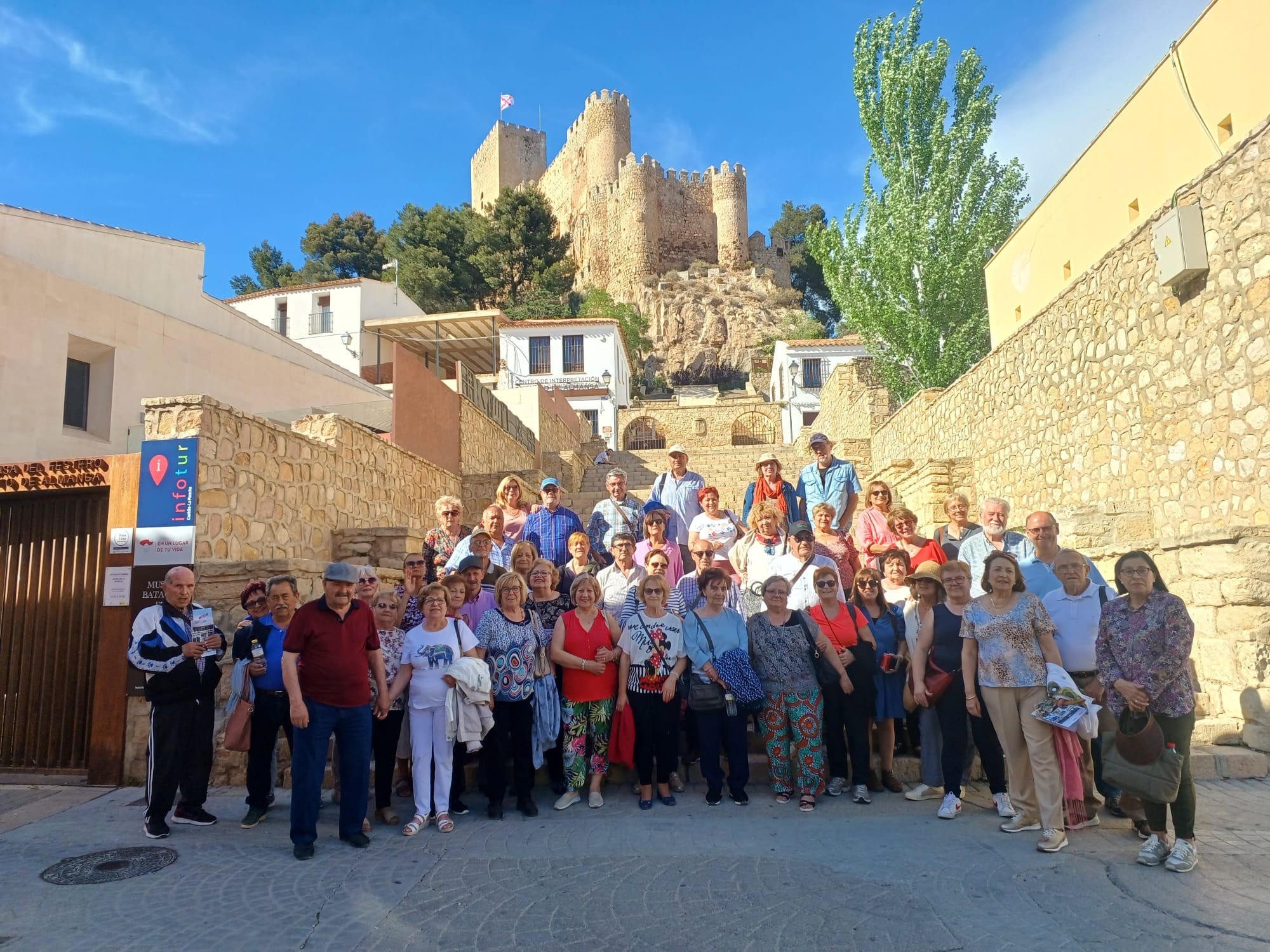 Visita a las bodegas de Florentino Pérez y a Almansa Olocau