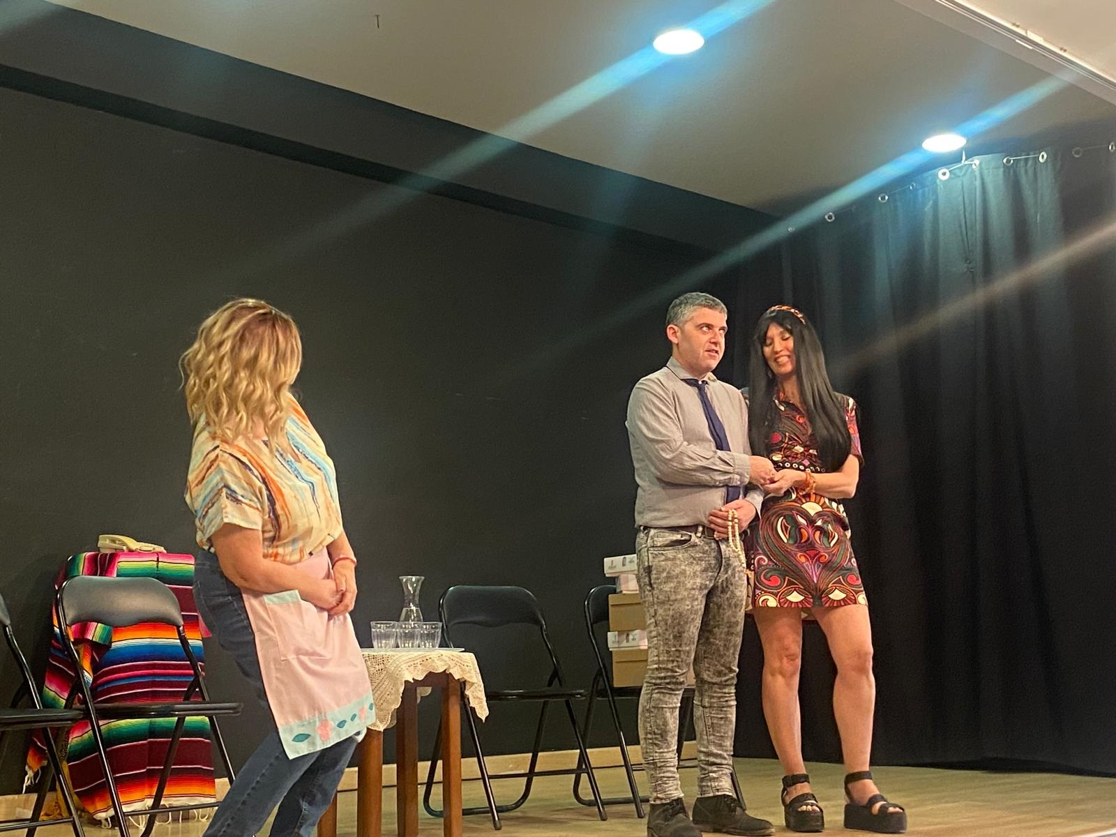 Representaci&oacute;n del sainete &lsquo;El Borrego Baldomero&rsquo; Olocau