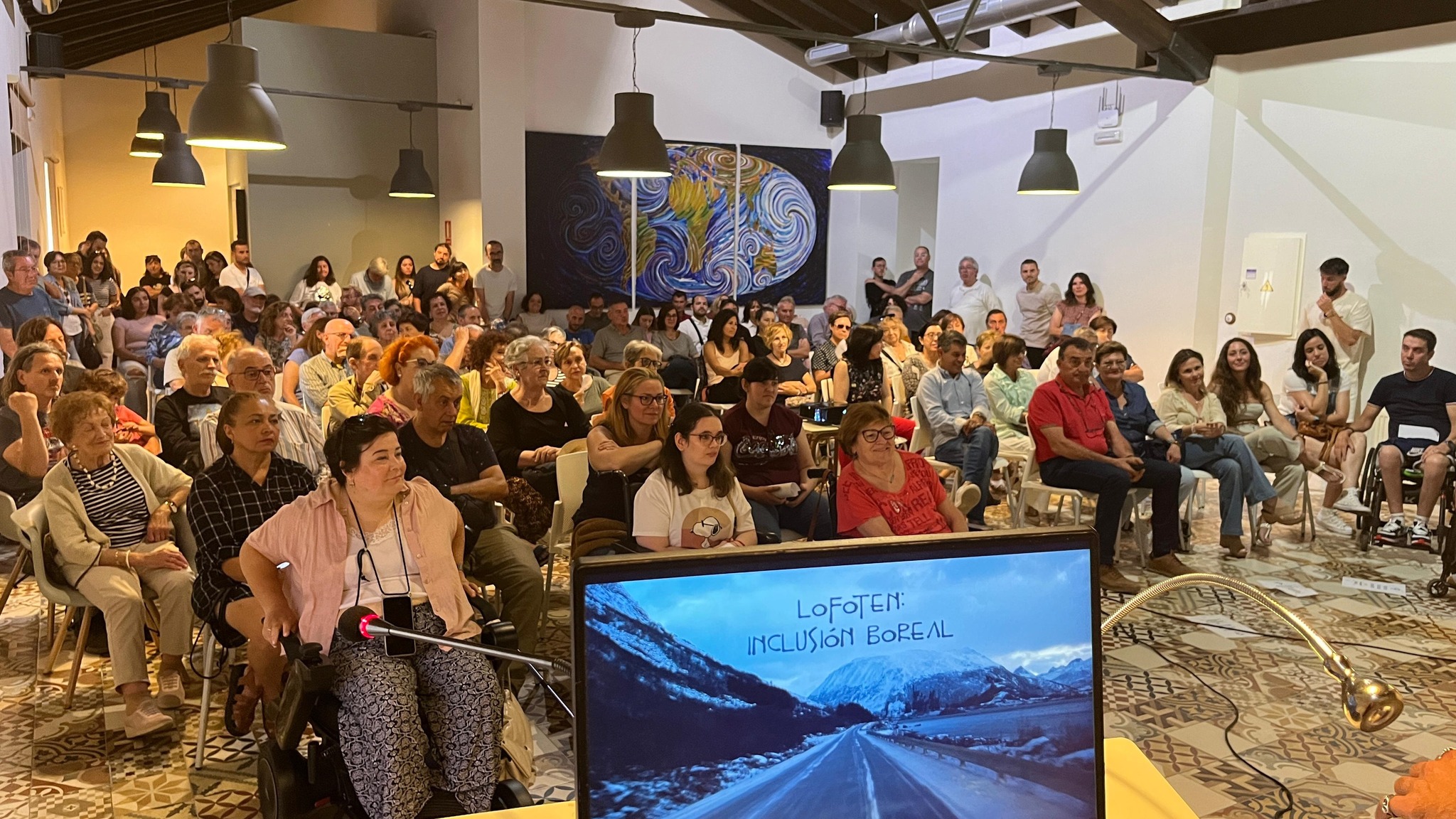 Preestreno documental Lofoten - Inclusi&oacute;n Boreal Olocau 1