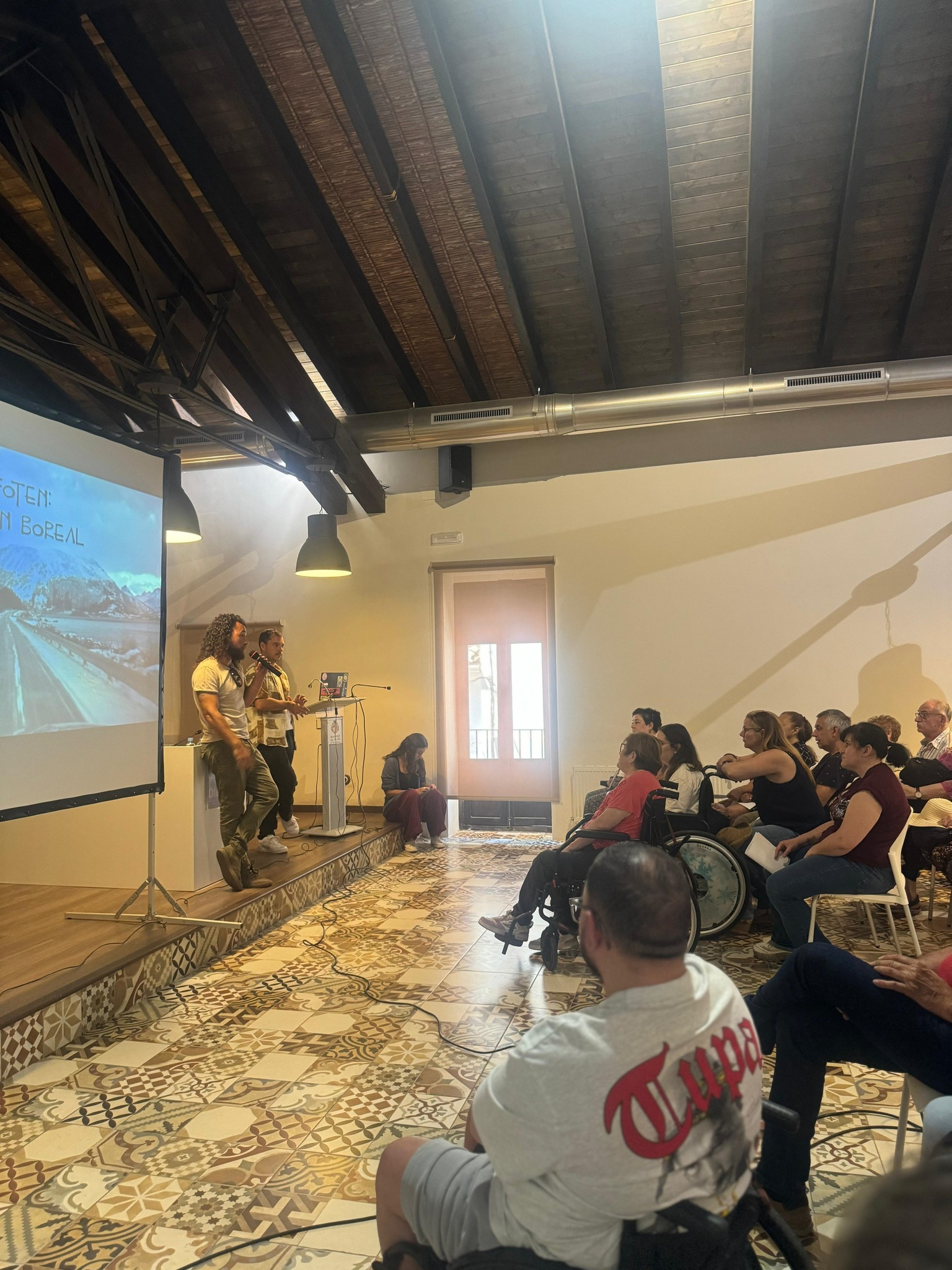 Preestreno documental Lofoten - Inclusi&oacute;n Boreal Olocau 2